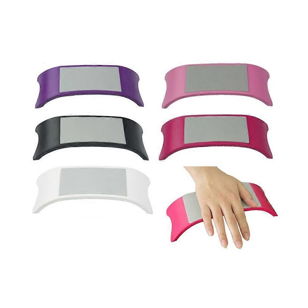 Arm Rest Pillow Silicone Nail Art Cushion for Salon Hand Support
