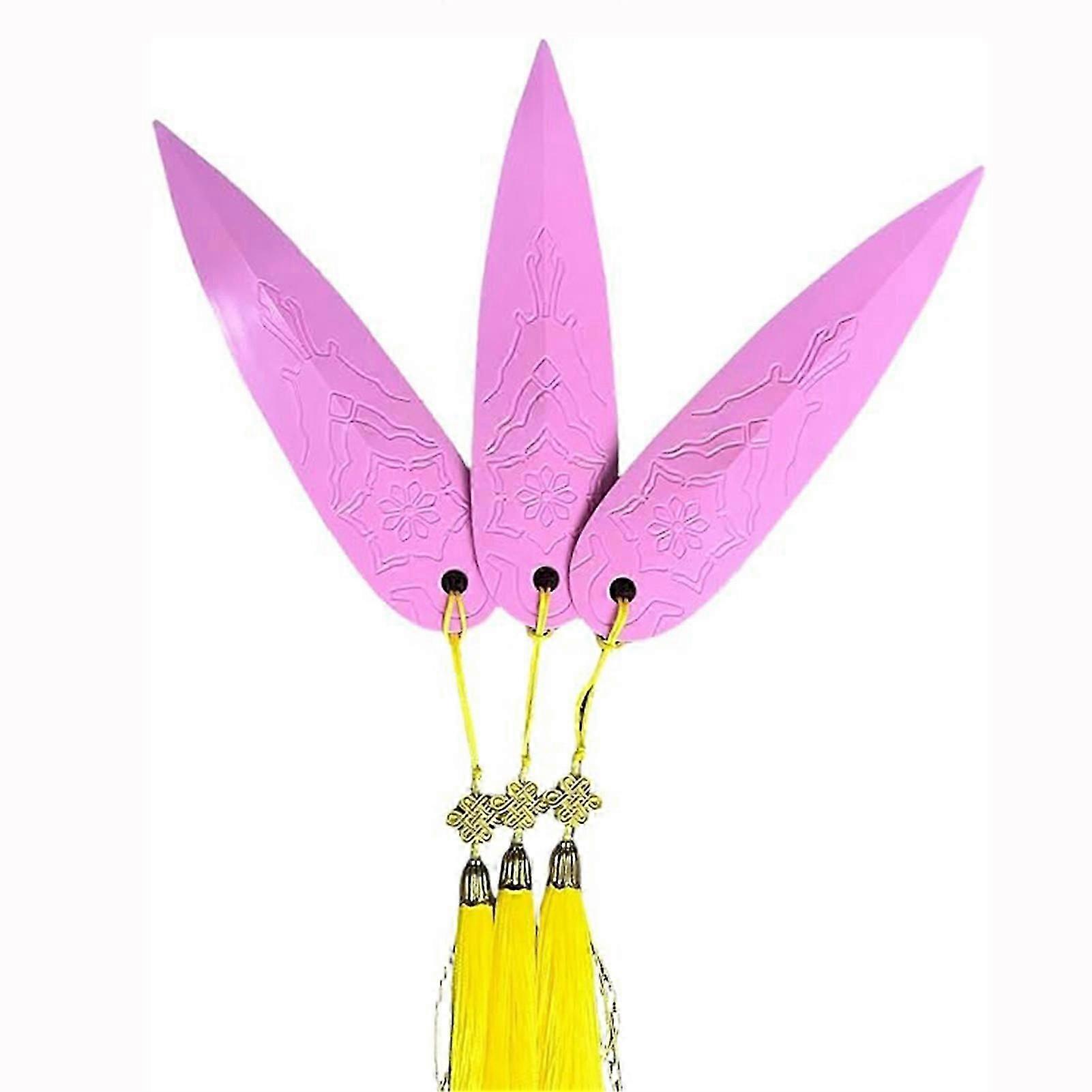 3 SZTUK Replika Rekwizytu Zoey, Sztylety Zoey Cosplay Shuriken, Fantasy Akcesoria do Kostiumu Anime i Kolekcja Rekwizytów do Odgrywania Ról