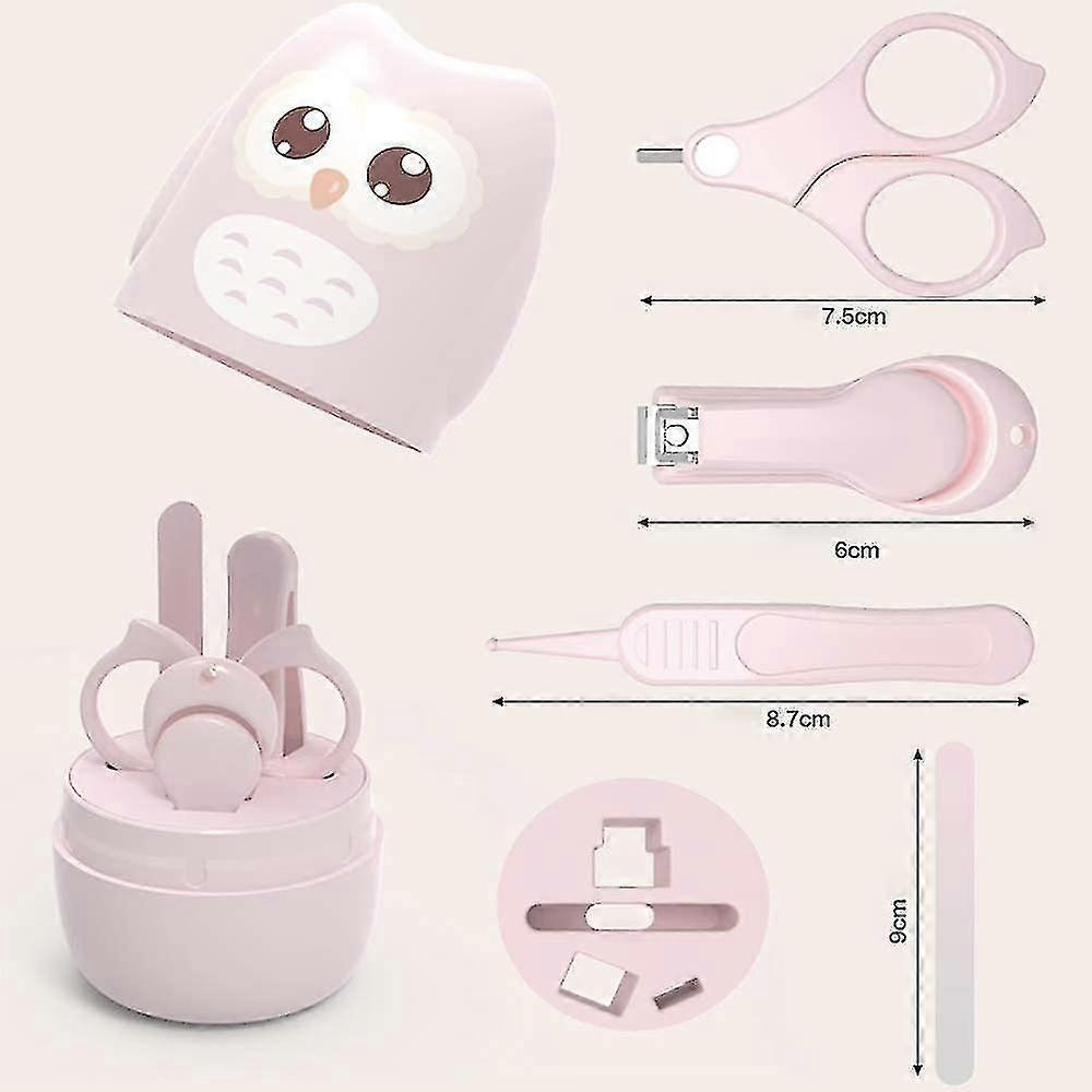 Manicure Set,  Manicure Kit 4 In 1 With Case,  Nail