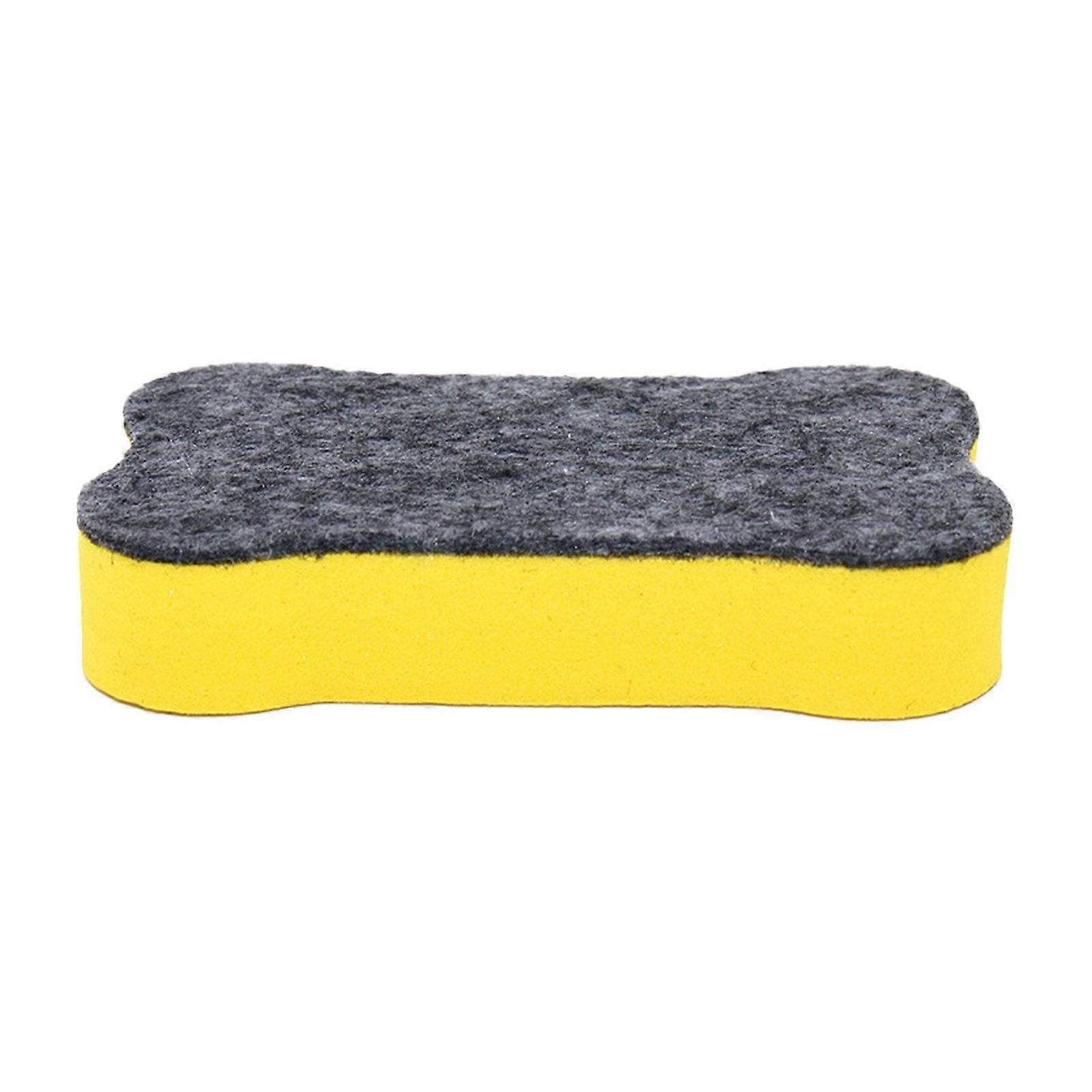 Whiteboard Dry Eraser Eraser Bone Shape Suitable For Schools Homes And Red Yellow Blue And Green