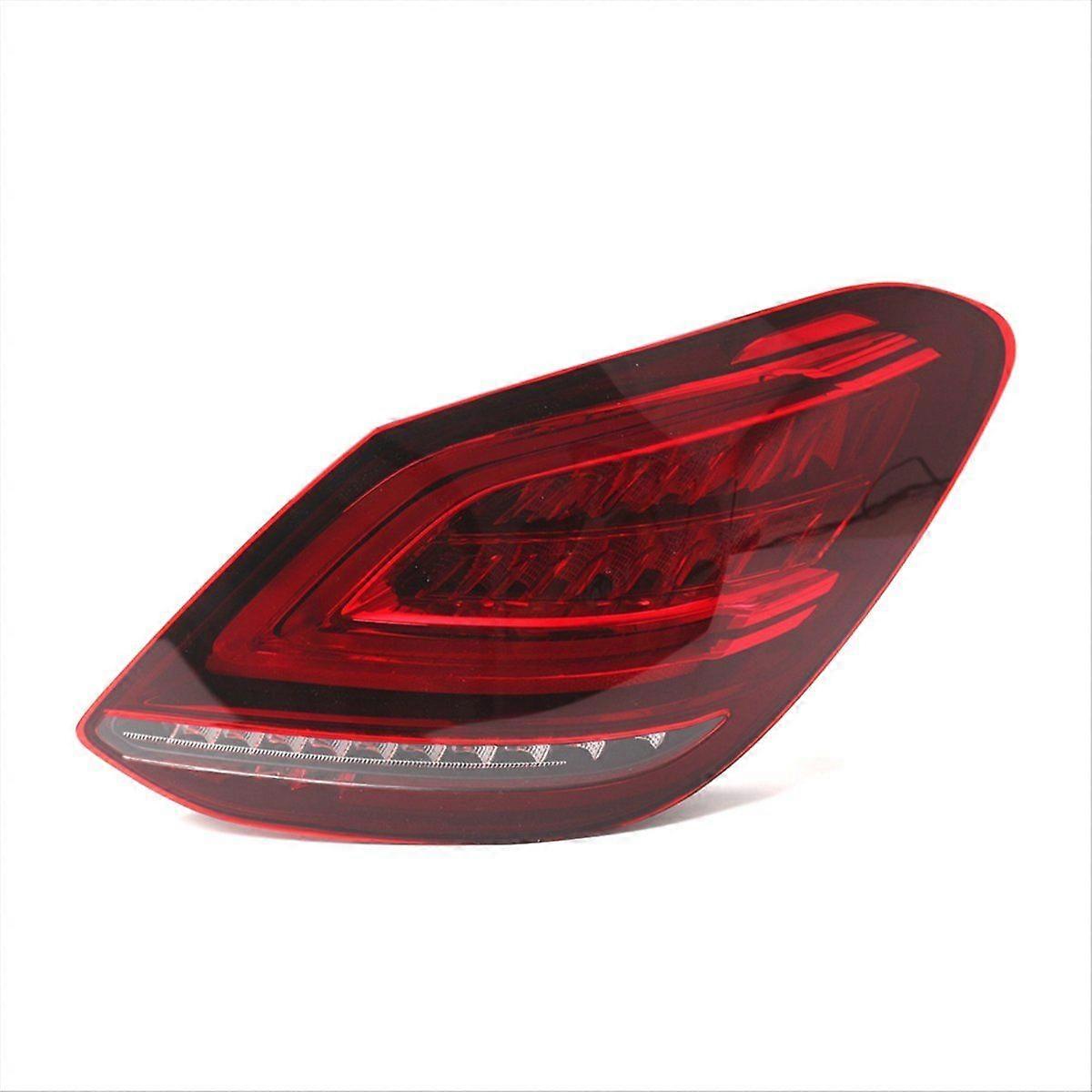 LED Tail Light Assembly Rear Brake Light for C-Class W205 C180 C200 C260 C300 2019-2021 A