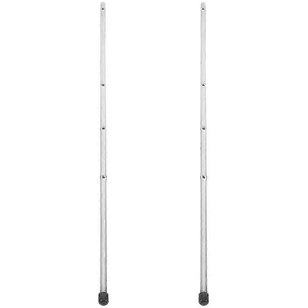 2pcs Foosball Table Handle Pole Tables Football Replacement Pole Game Machine Operation Pole Part