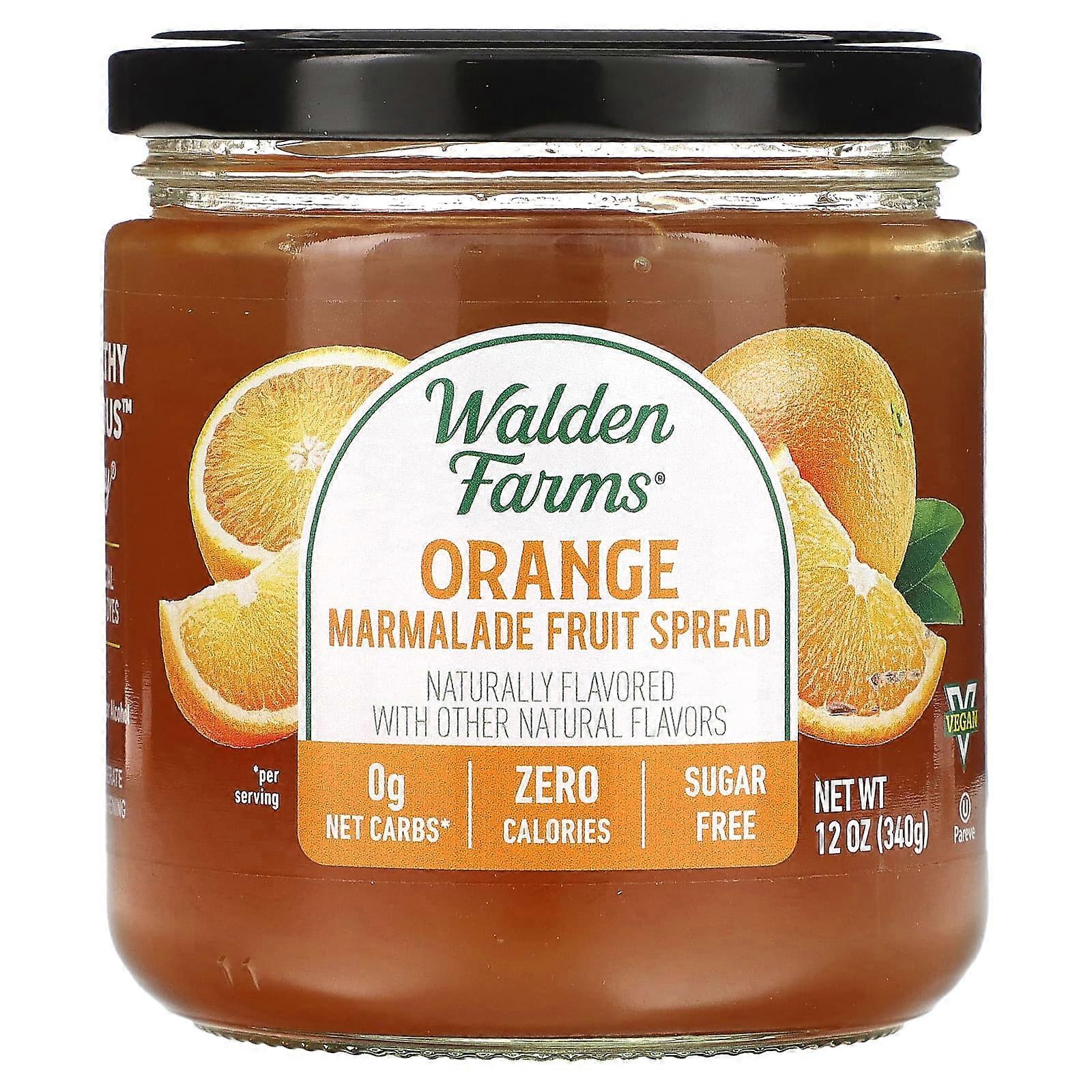 Marmalade Fruit Spread, Orange, 12 oz (340 g)
