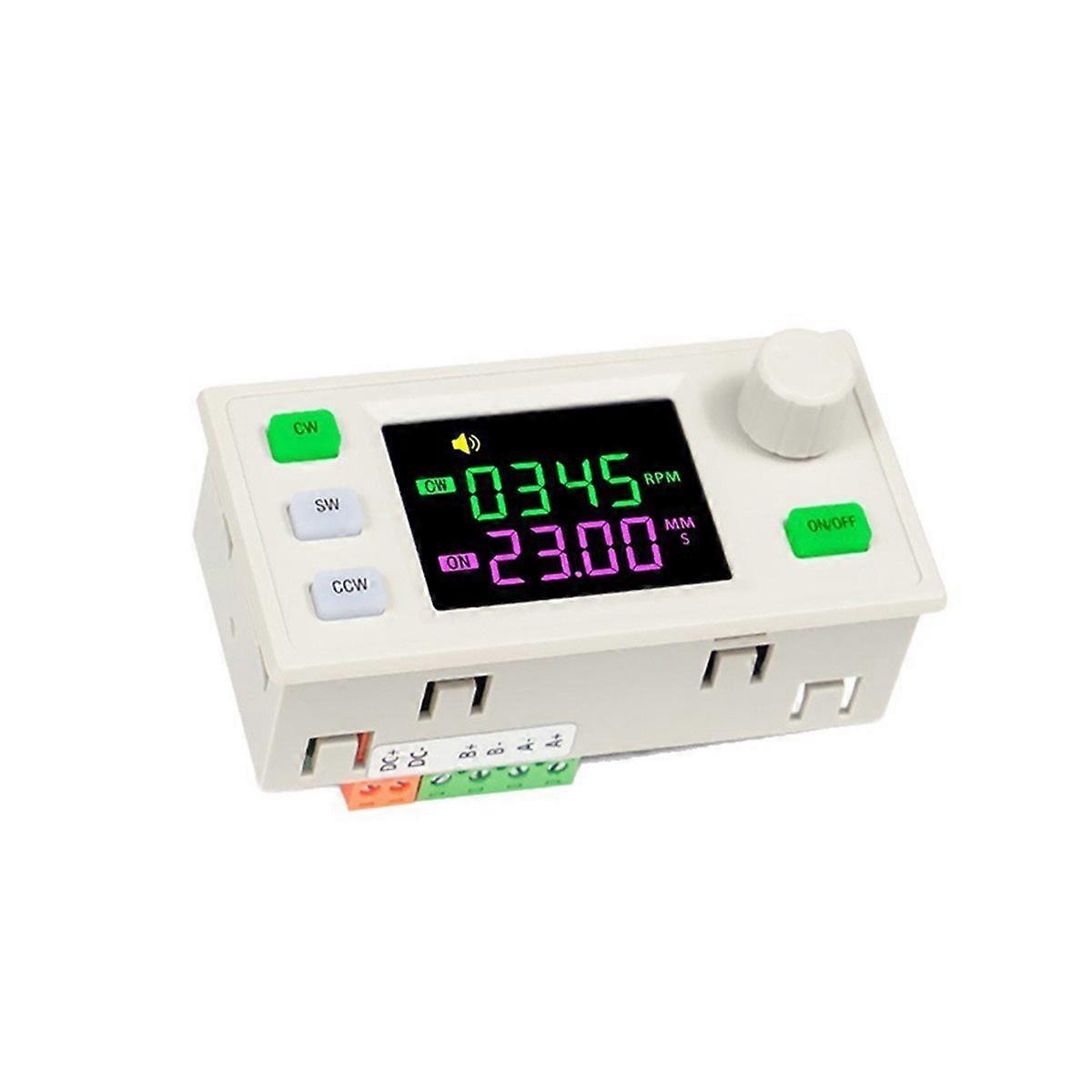 XY-SMD6 Stepper Motor 42 57 Forward and Reverse Control Driver Angle Pulse Speed PLC Serial Port Communication 6.6A