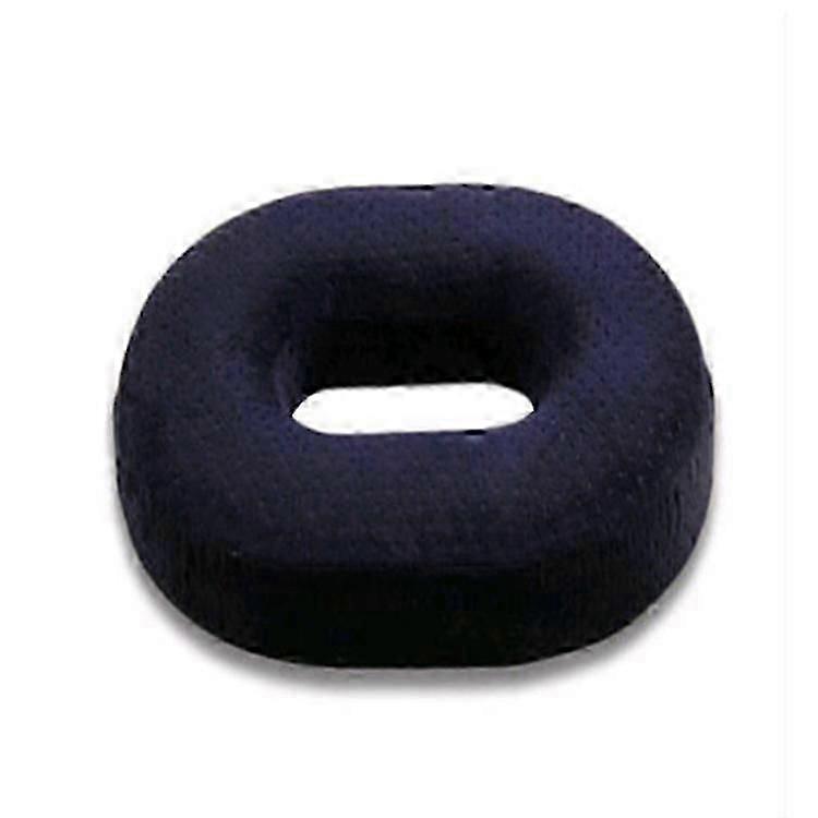 Cuscino ad anello in memory foam per emorroidi, cuscino cavo per coccige, sollievo dal dolore al coccige