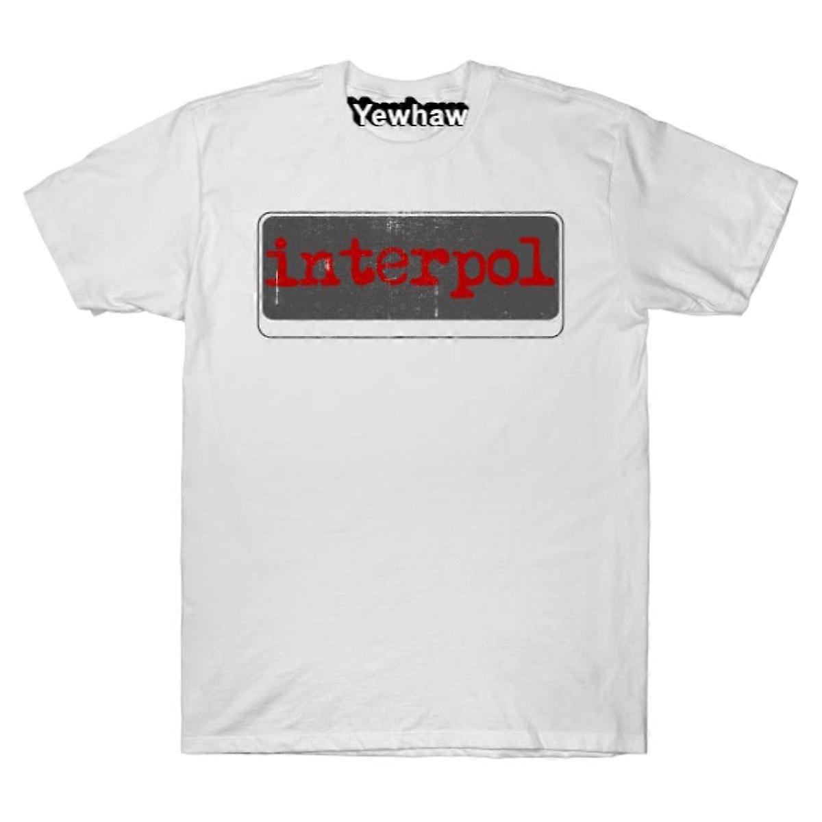 Interpol /// Plate Style T-shirt