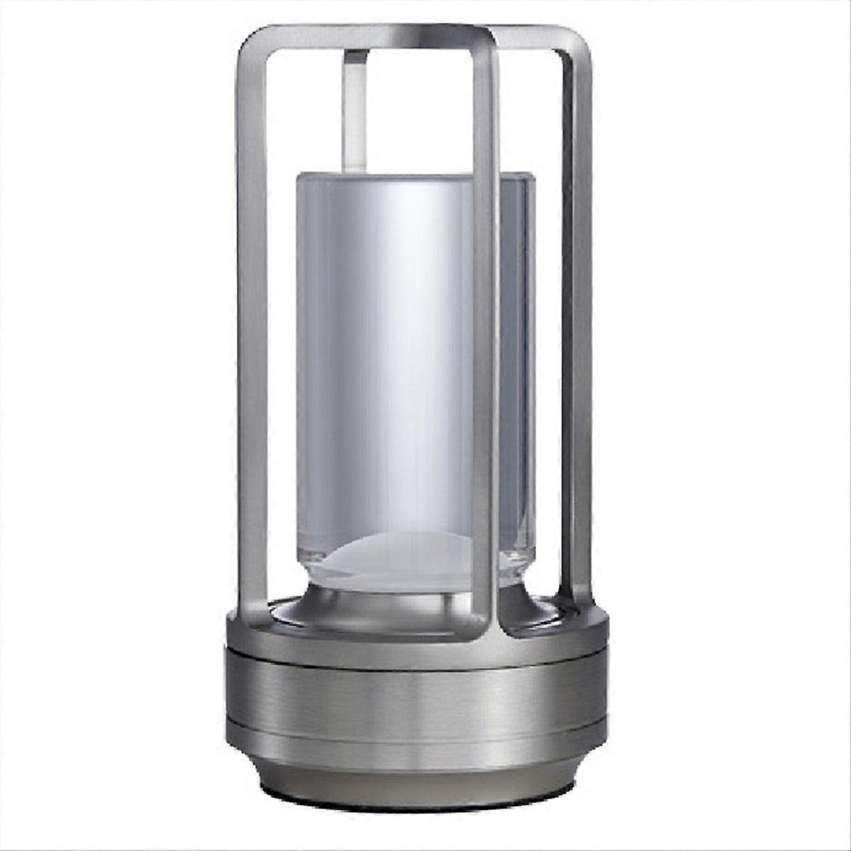 LED Table Lamp Rechargeable Touch Night Light Bedside Table Lamp A