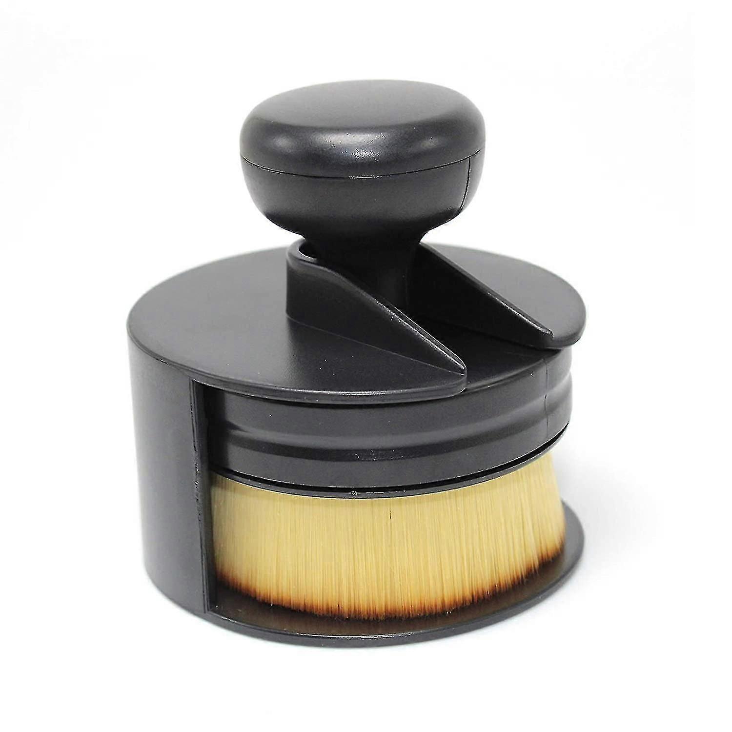 Foundation Makeup Brush, Travel Kabuki Foundation Brush Compatible With Face & Body, Large Full Coverage