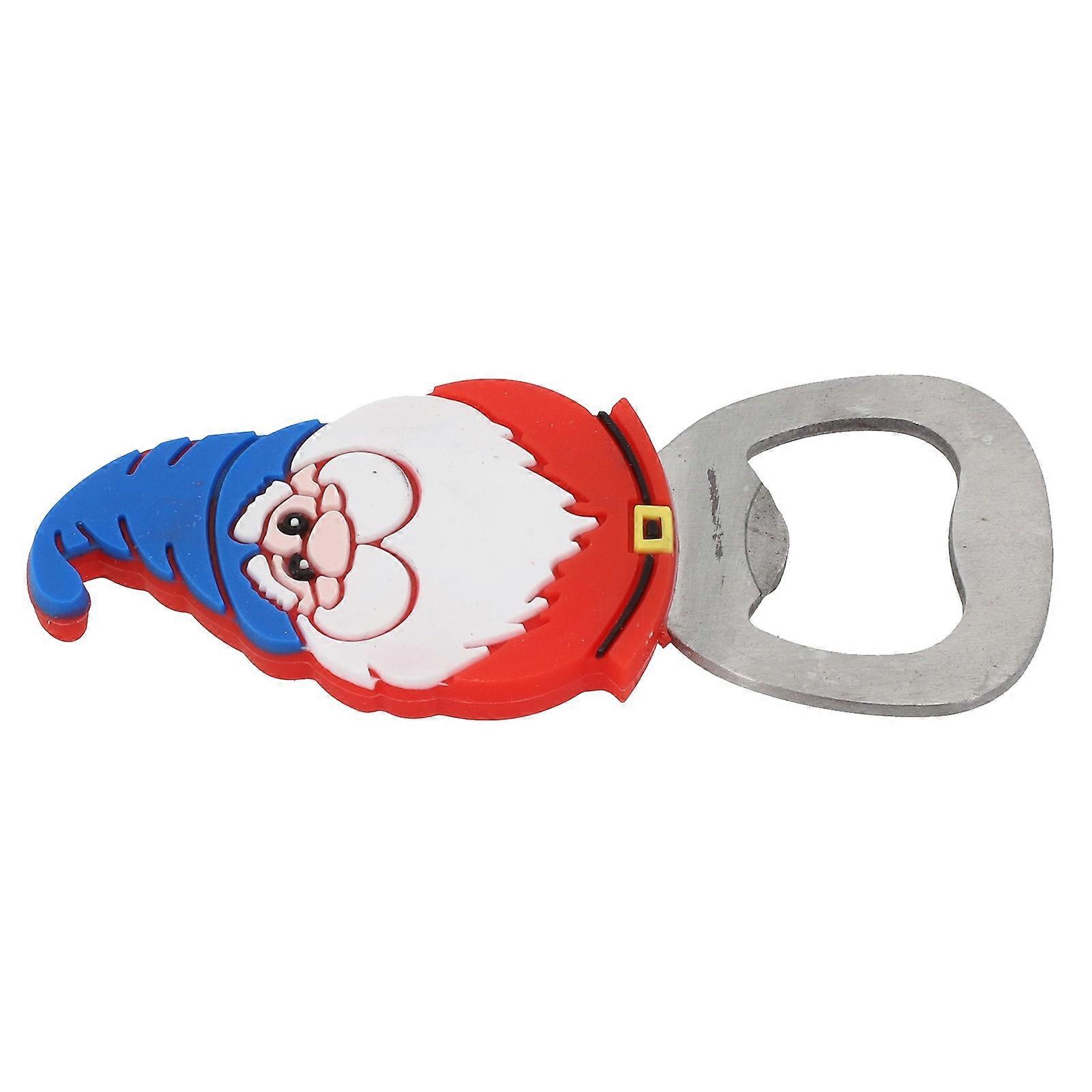 Christmas Bottle Opener Compact Bottle Opener Ergonomic Design Manual Can Opener