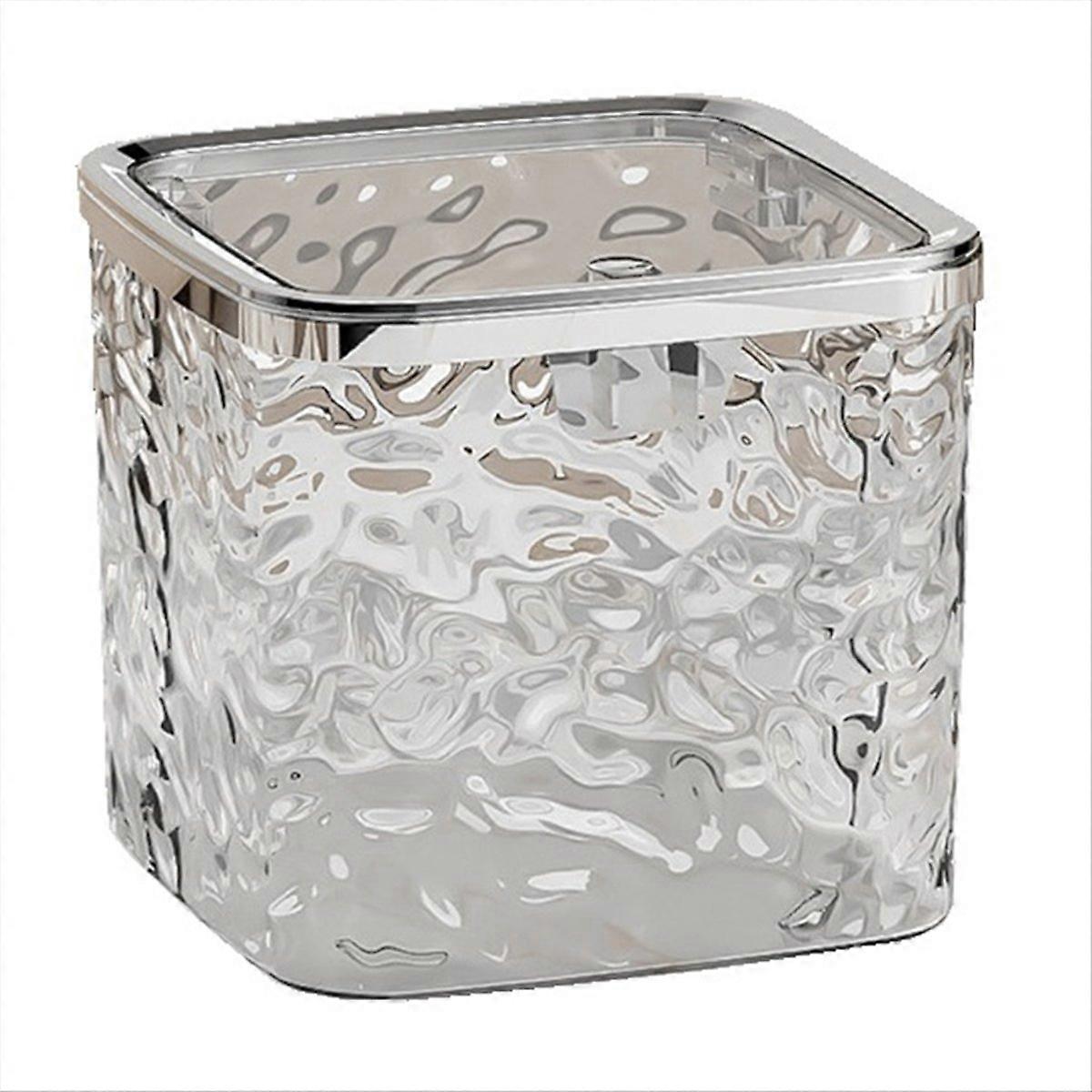 Transparent Storage Box for Laundry Seminal Vesicle Container Large