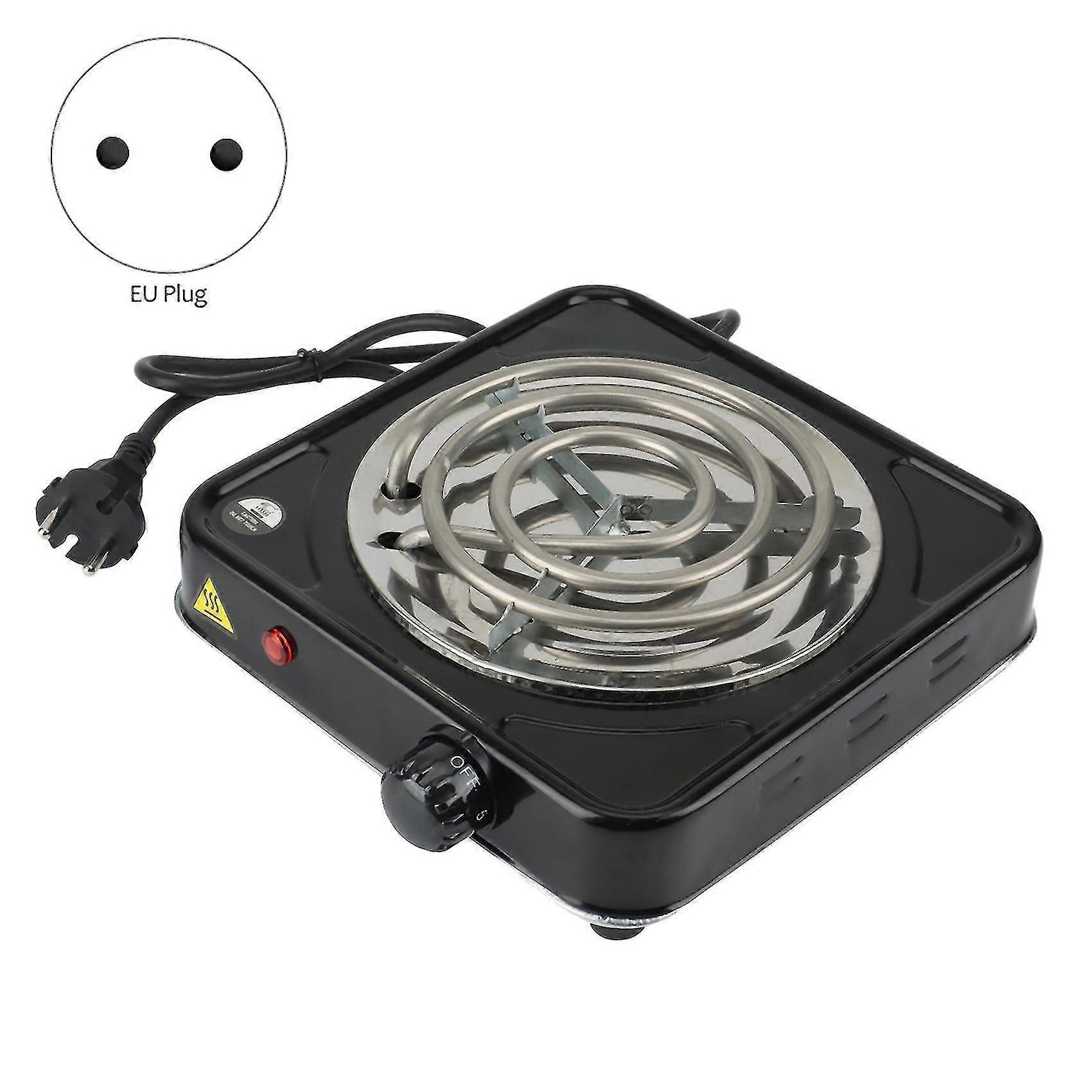 Electric Coals Multipurpose Charcoal 1000w With Adjustable Temperature Control Countertop Eu Plug