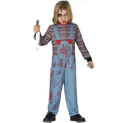 Fiestas Guirca Childrens/Kids Possessed Doll Costume