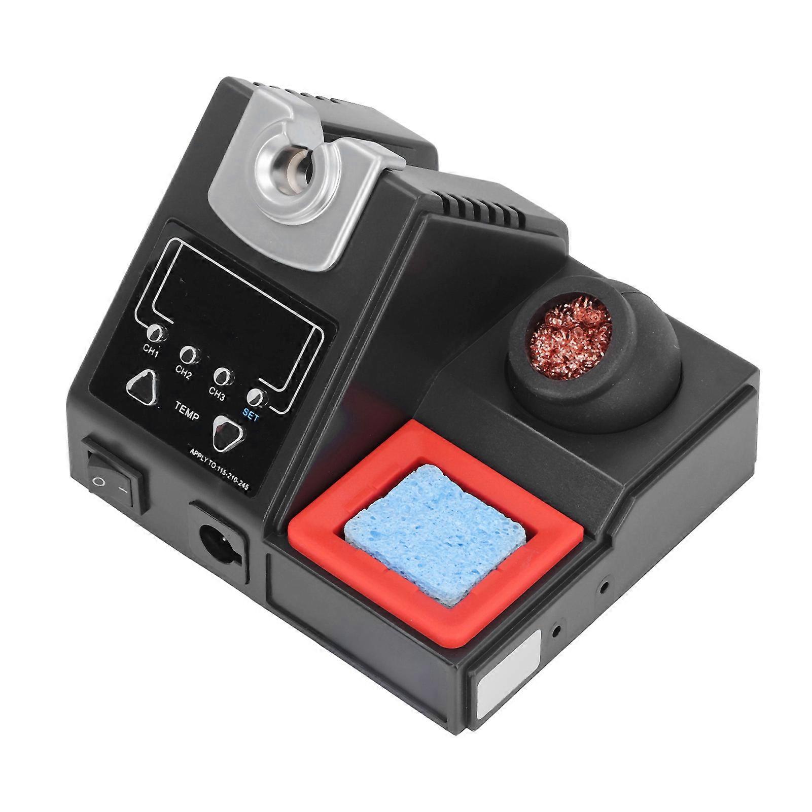 Soldering Iron Station LCD Display Thermal Quick Heating Digital Solder Station with Wired Button Handle  120W