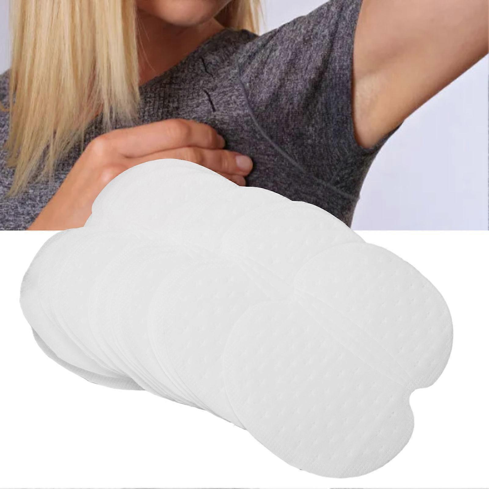 20pcs Soft Armpit Sweat Pad Portable Disposable Breathable Underarm Sweat Absorbent Pad for Men 