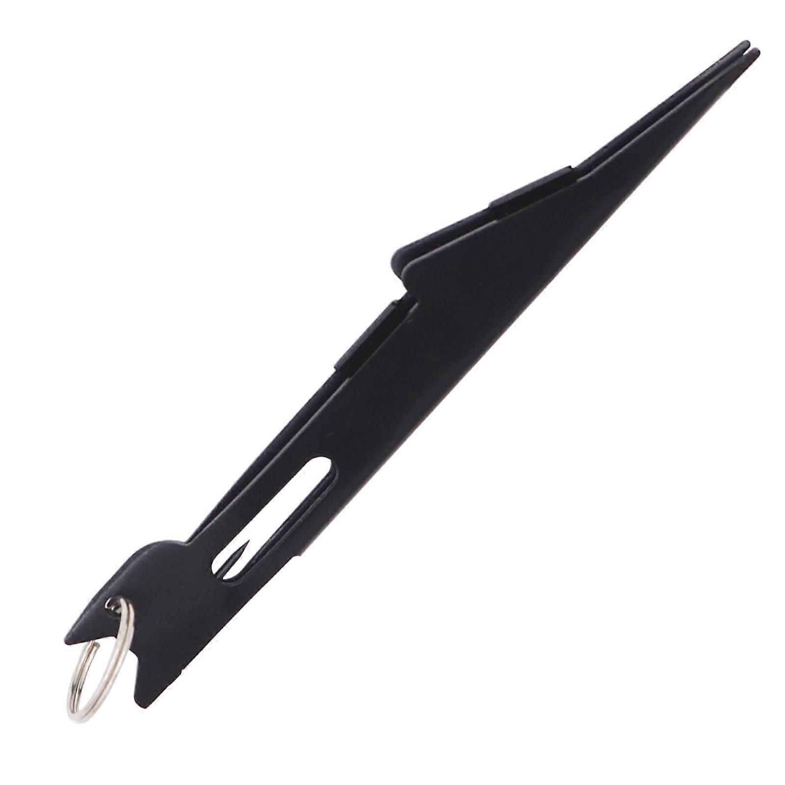 Fishing Line Knot Tyer Quick Tie Knot Tool For Hook Lures Nails Knot Tying Tool