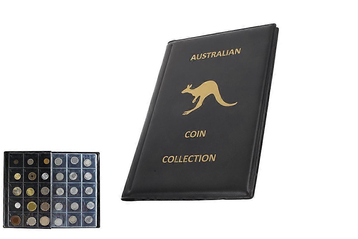 Coin Collection Holder Album 240 Grid Pockets Coin Storage Case