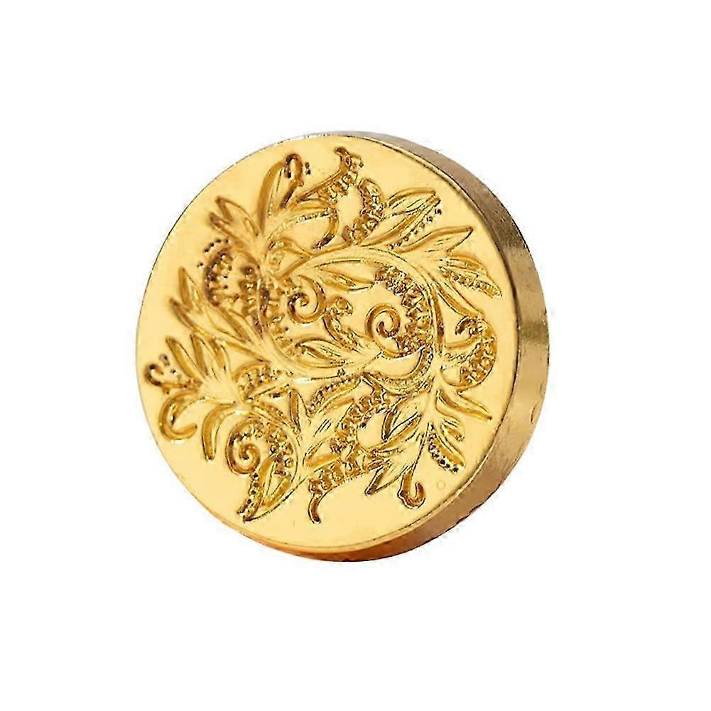 2025 Vintage Enamel Wax Stamp Head - Invitation/Scrapbooking Embossing Tool