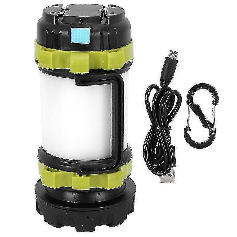 Outdoor LED Camping Lantern Strong Bright Emergency Light with Power Function Bank