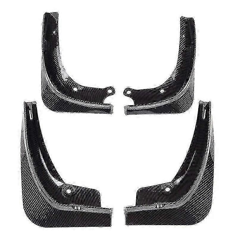Protective flares for Tesla Model 3 2016-2021 ABS mudguard set