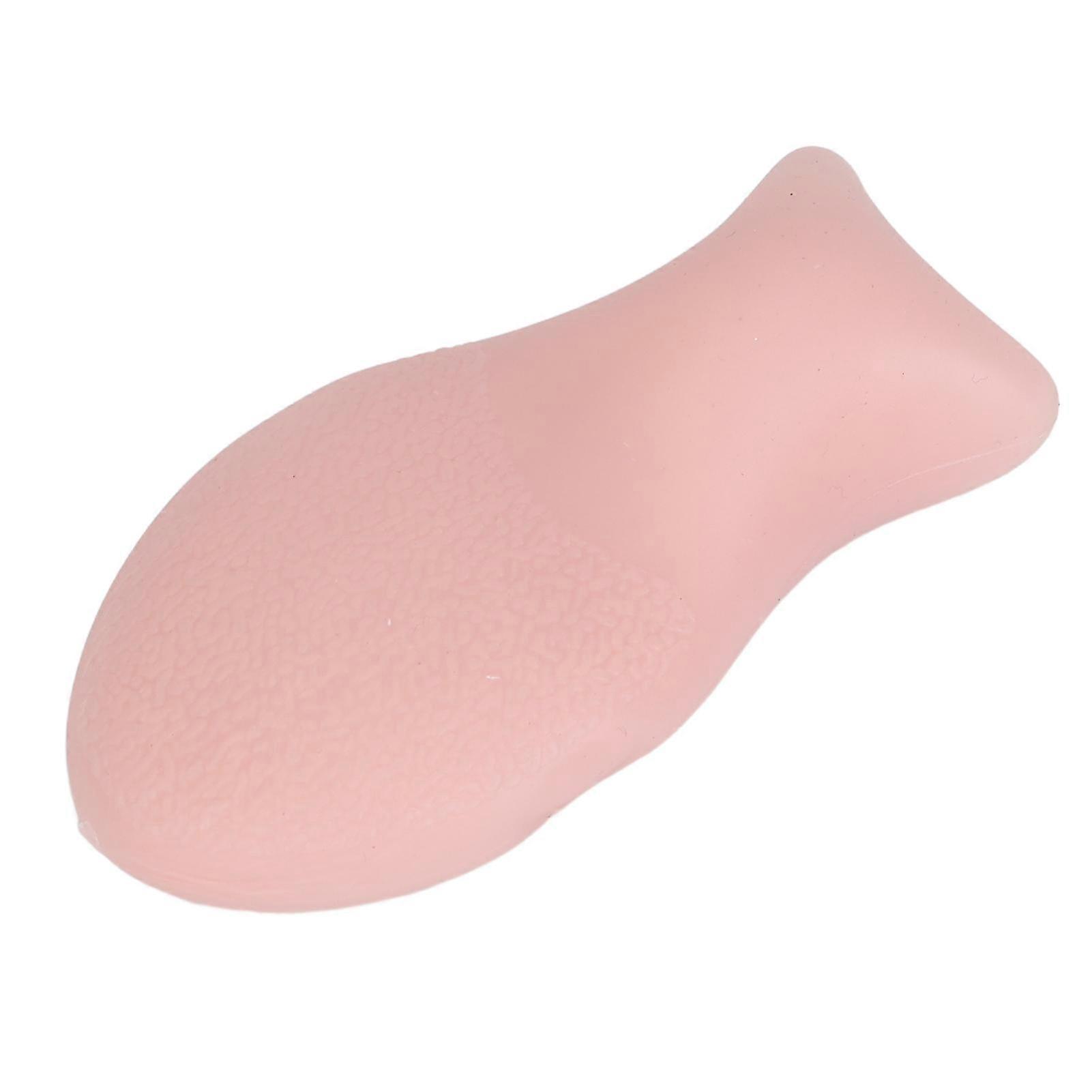 Elastic Fish Tail Makeup Puff For Wet And Dry Foundation Blending