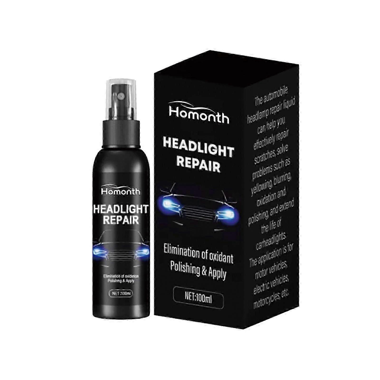 Headlight Restoration Liquid