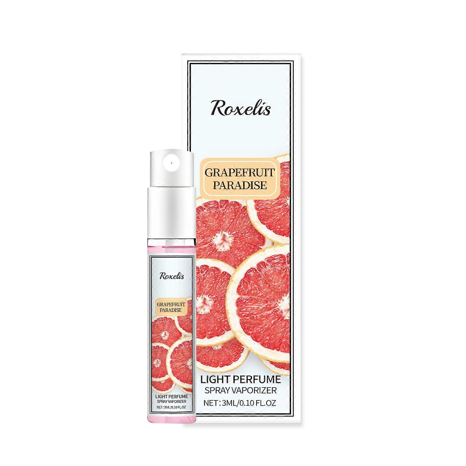 Grapefruit Perfume Spray Contains Grapefruit Extract
