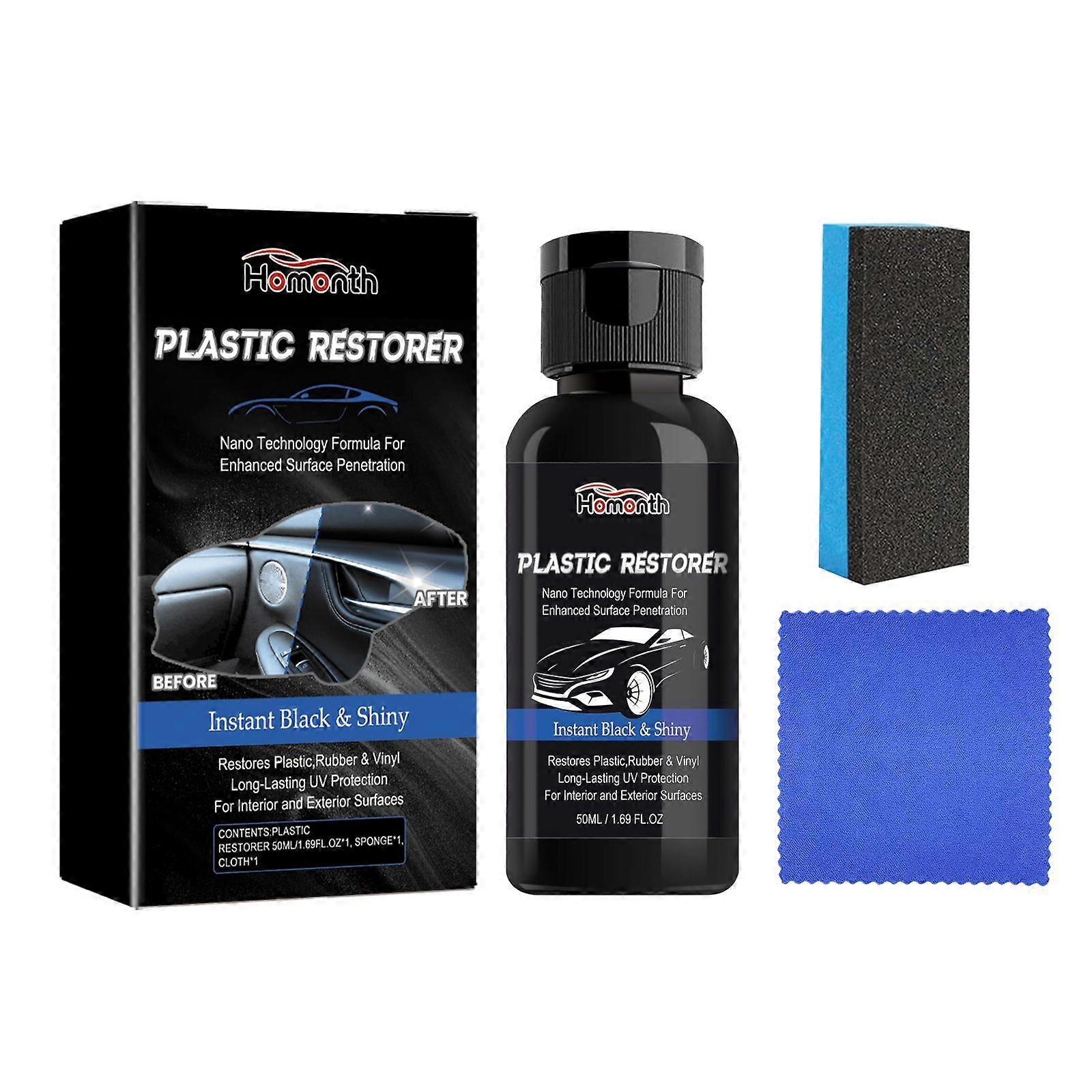 Plastic Renovator Contains Deionized Water