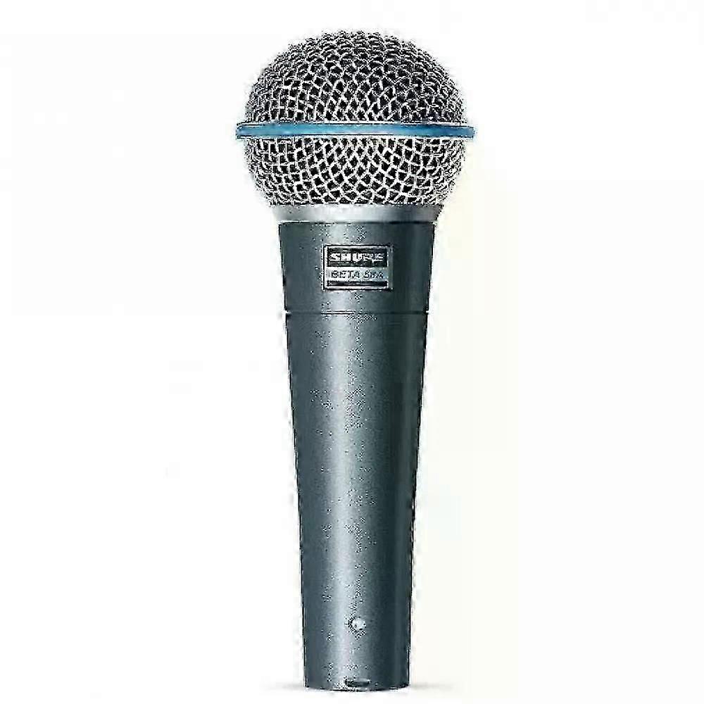 BETA58A supercardioid dynamic microphone vocal microphone wired microphone BETA58A supercardioid dynamic microphone vocal microphone wired micropho