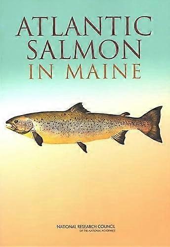 Atlantic Salmon In Maine by Committee on Atlantic Salmon in Maine Paperback