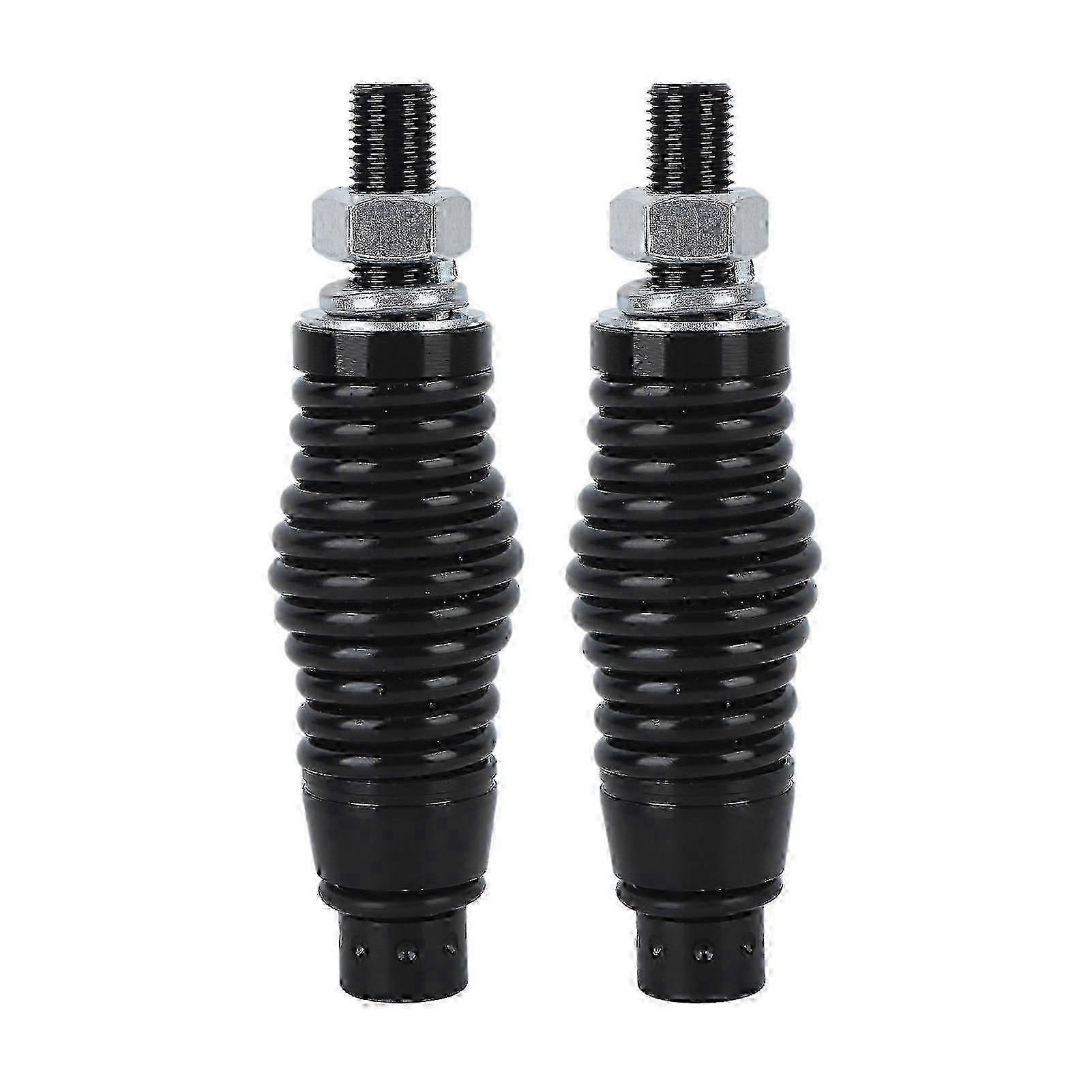 2Pcs RGB LED Whip Light with Spring Base & Protective Mounting Bracket for Polaris RZR UTV ATV - Enhance Visibility & Style