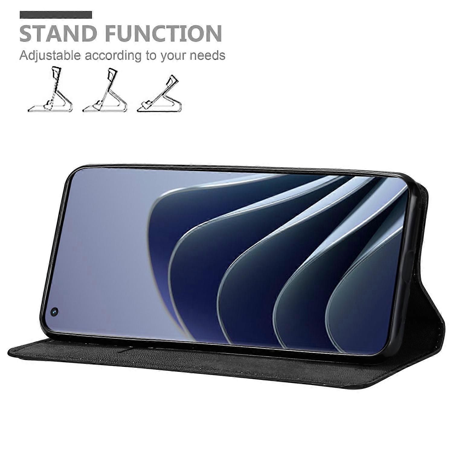 OnePlus 10 PRO 5G Case - Protective Case with Stand Function and Card Slot