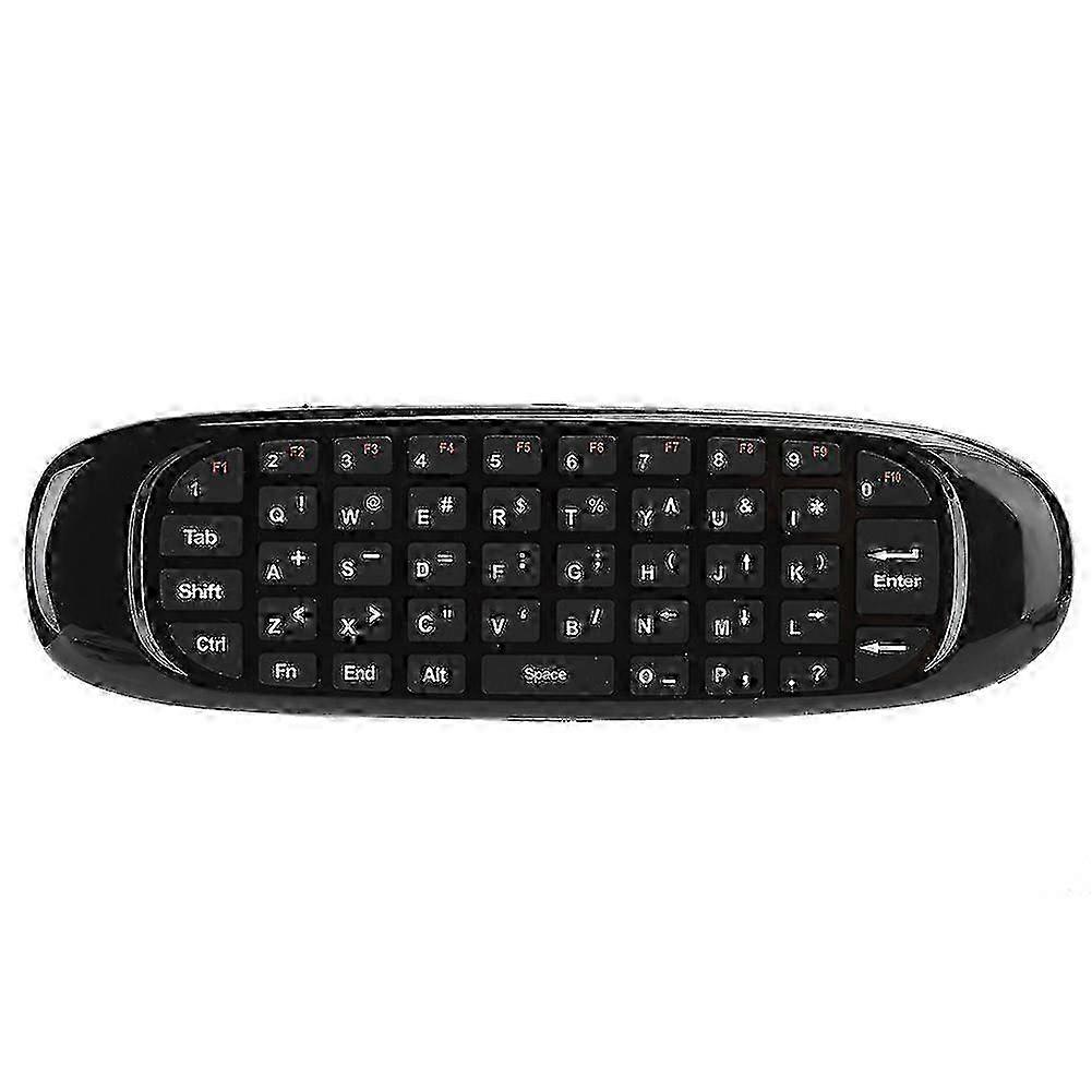 Mini Double-sided Multimedia Remote Control Handheld Wireless Flymouse Keyboard