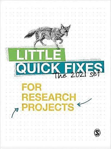 Little Quick Fixes For Research Projects Set 2021 Multiplecomponent retail product Book
