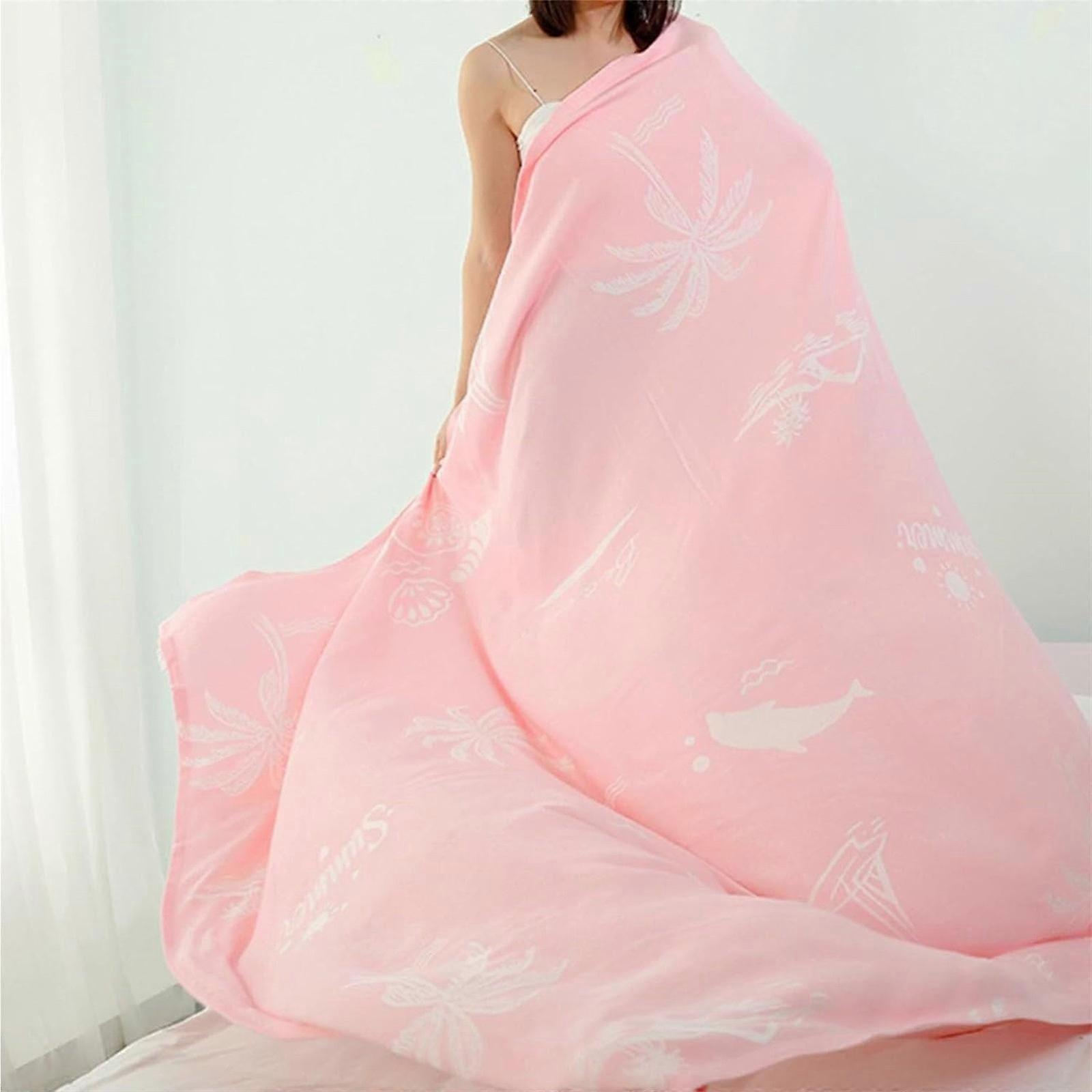 WinysinSummer Beach Covered With Comfortable Breathable Fiber Blanket Let You Feel The Refreshing Sea And Comfortable .
