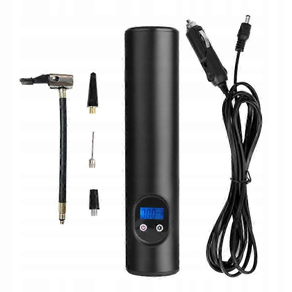 Portable Tire Inflator, ,handheld Air Portable Air Pump With Digital B