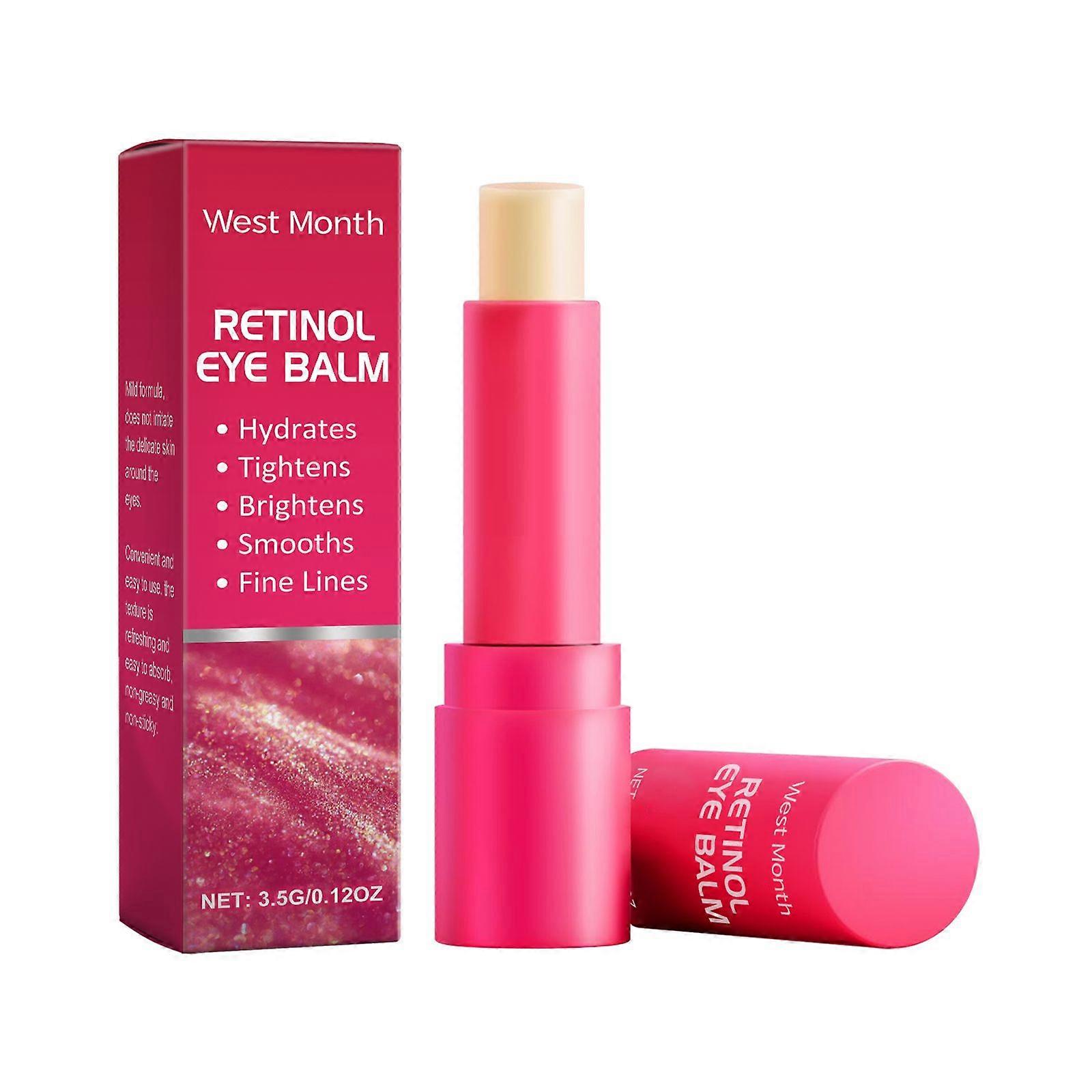 West & Month Moisturizing Eye Cream Stick Moisturizing And Tightening Eye Skin Fade Moisturizing And Moisturizing Elastic Eye Cream