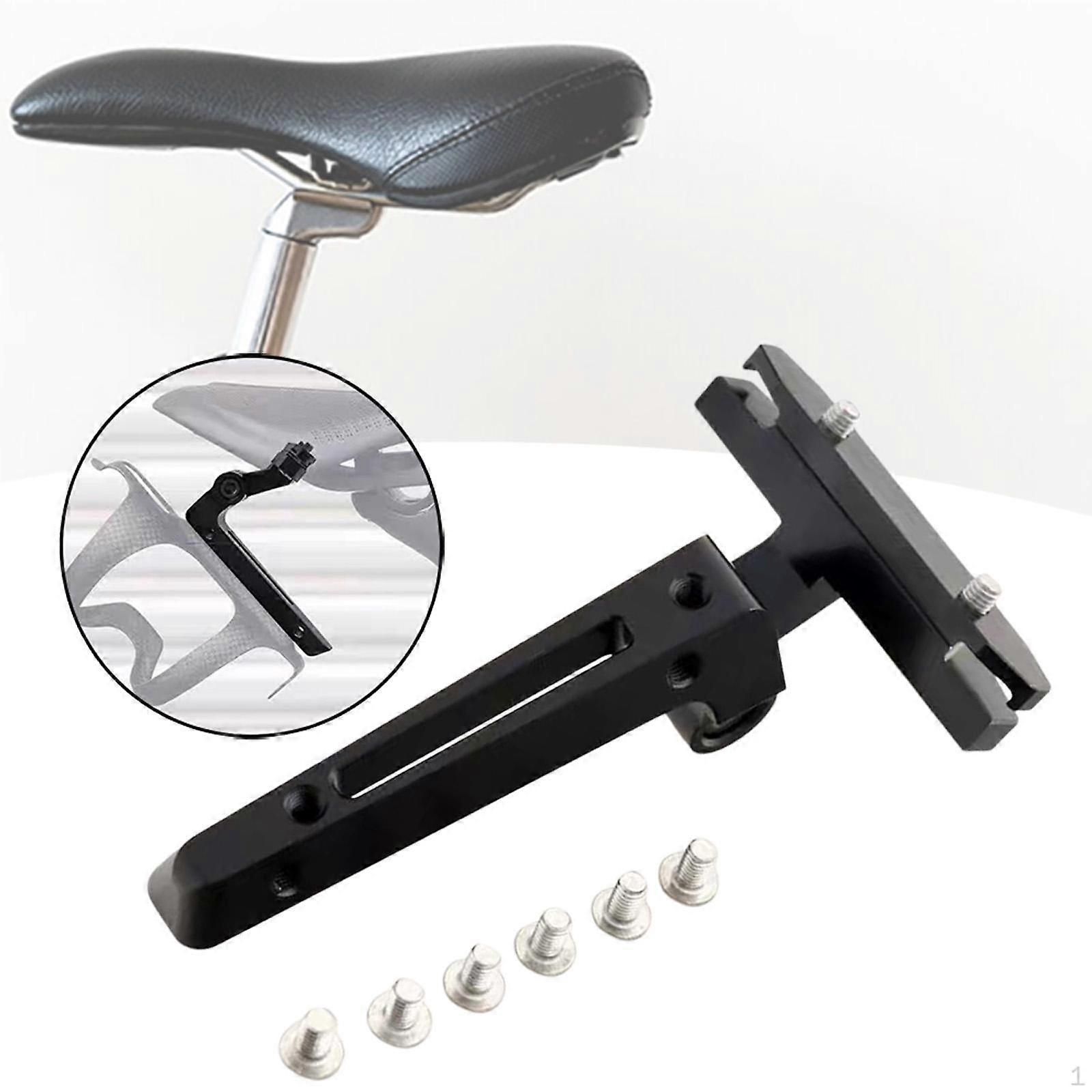 Seat Post Extension Bracket Bicycle for Beverage Cycling