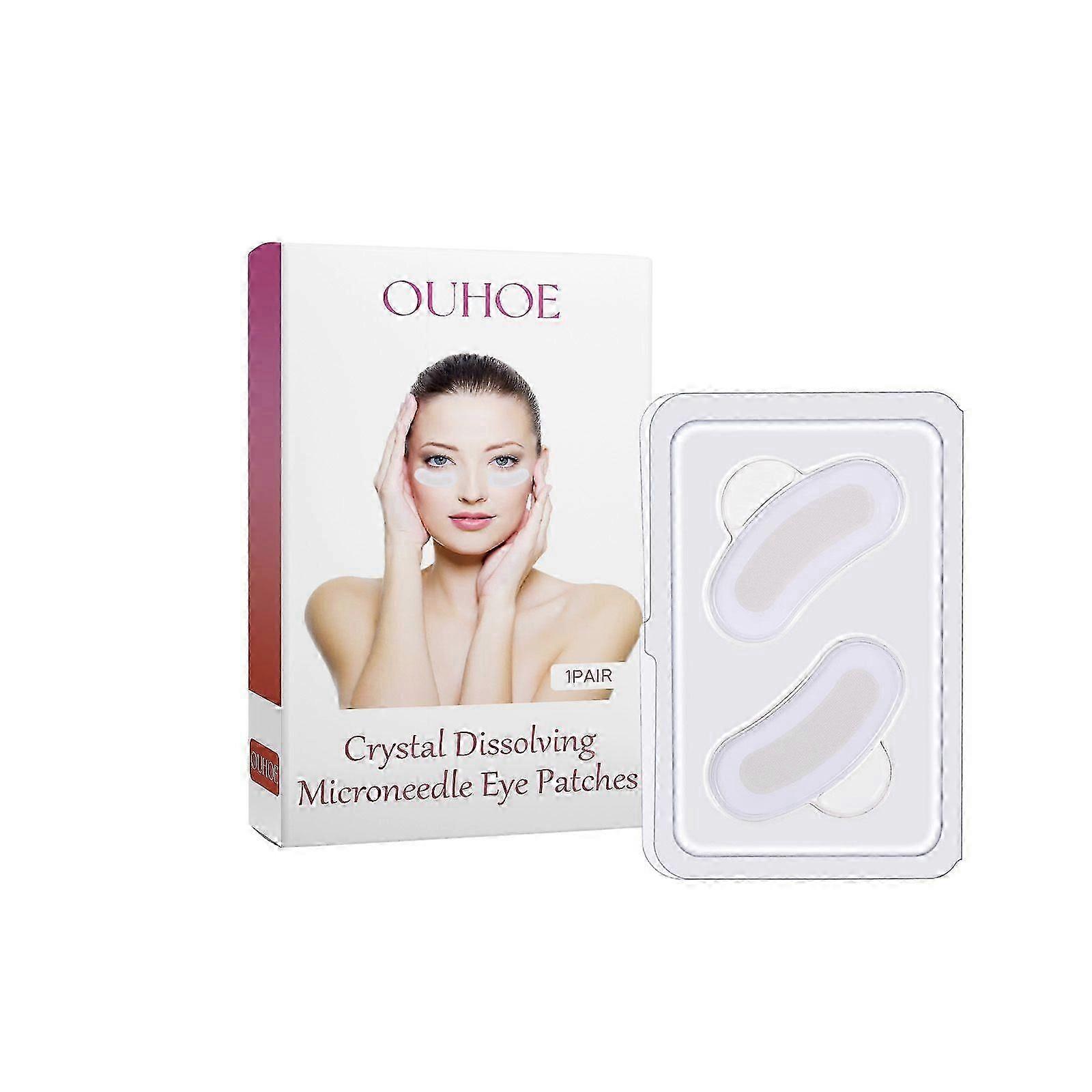 Ouhoe Anti-Wrinkle Eye Patches Can Fade, Smooth Fine Lines, Dry Lines, Dark Circles, And Provide Anti-Wrinkle, Firming, Lifting, And Hydrating Eye Car