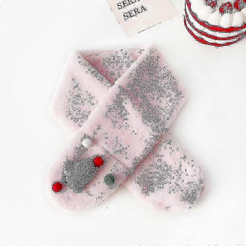 Unisex neck frame to keep warm - Rose-2 -