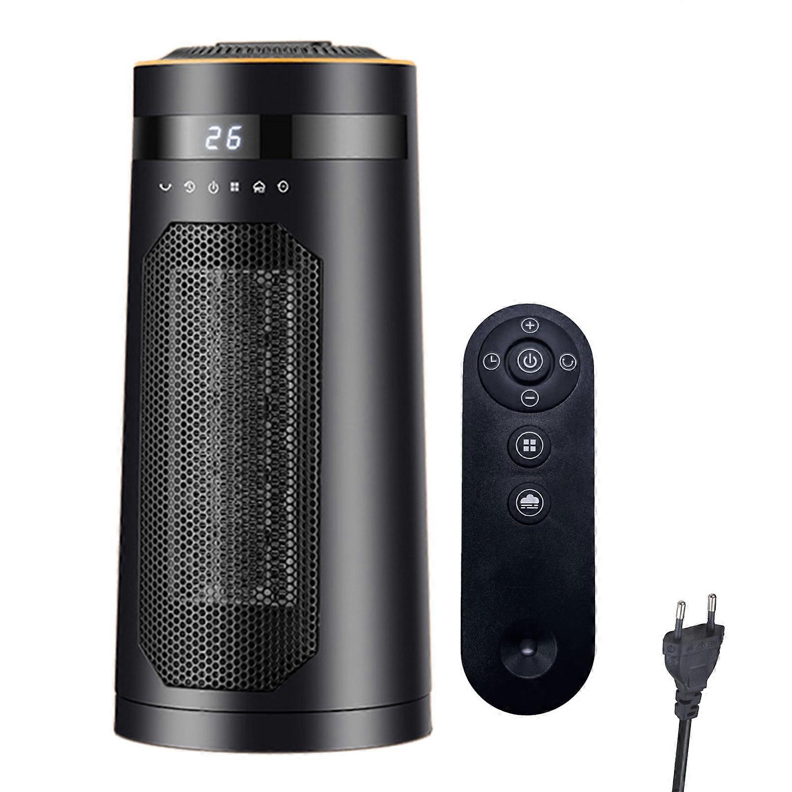 Practical Heater Efficient Warming Device Quick Heating Machine ABS Texture Suitable for Office Floor or Bedroom Use Multicolor