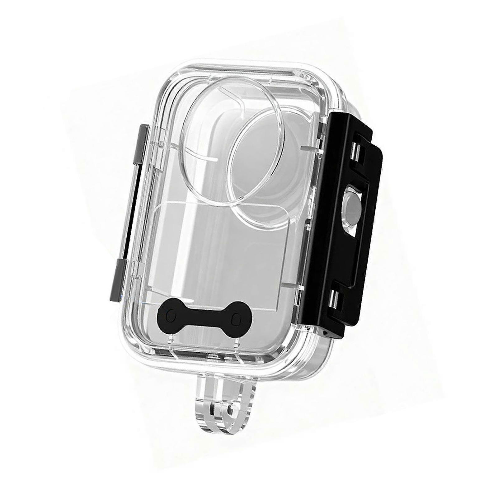 Deeply Dive Housing For 360 Devices 45m Diving Case AntiScratch Shell Enhances Operational Convenience Clearly view Design Multicolor