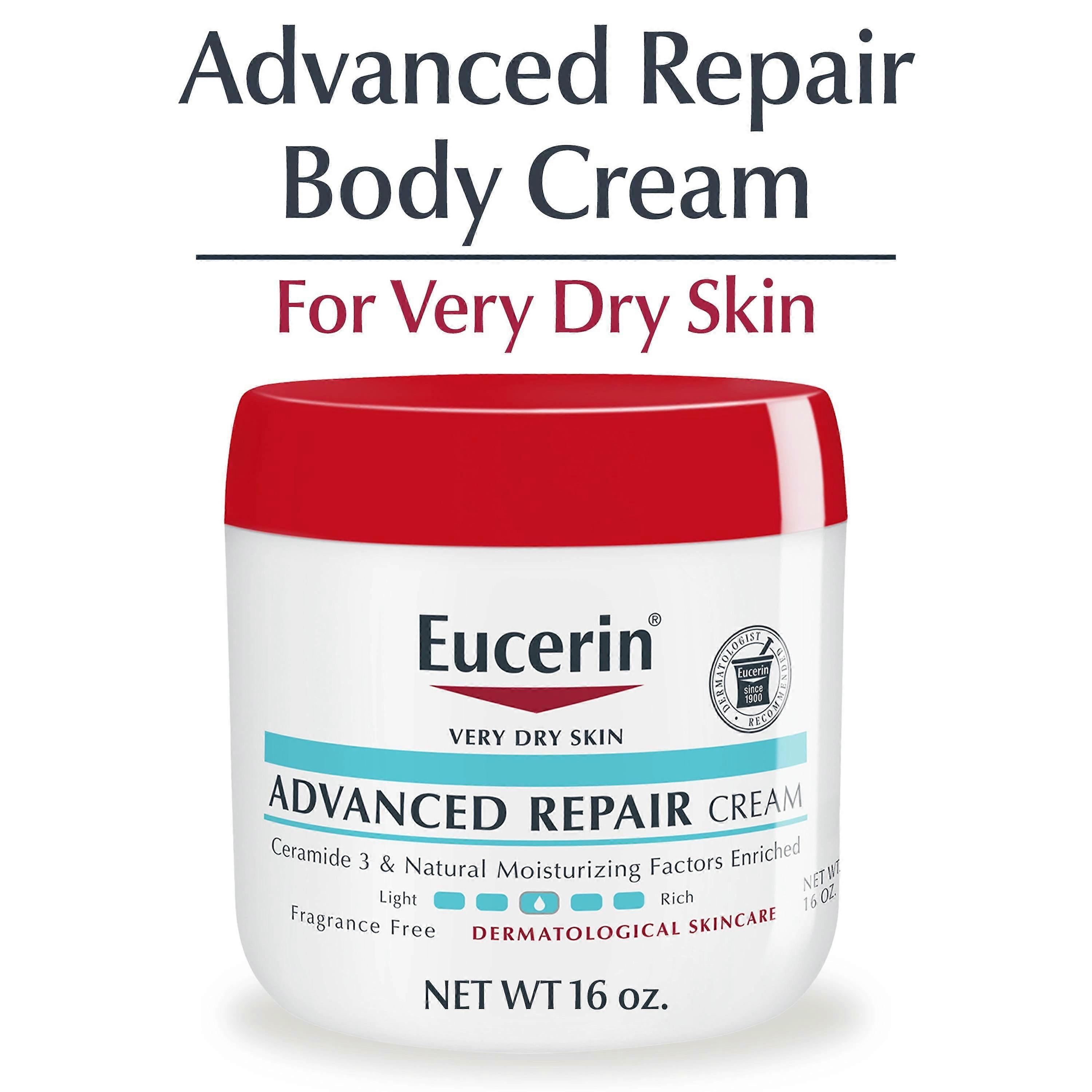 Avanzado de EUCERIN Repair crema tarro, 16 Oz