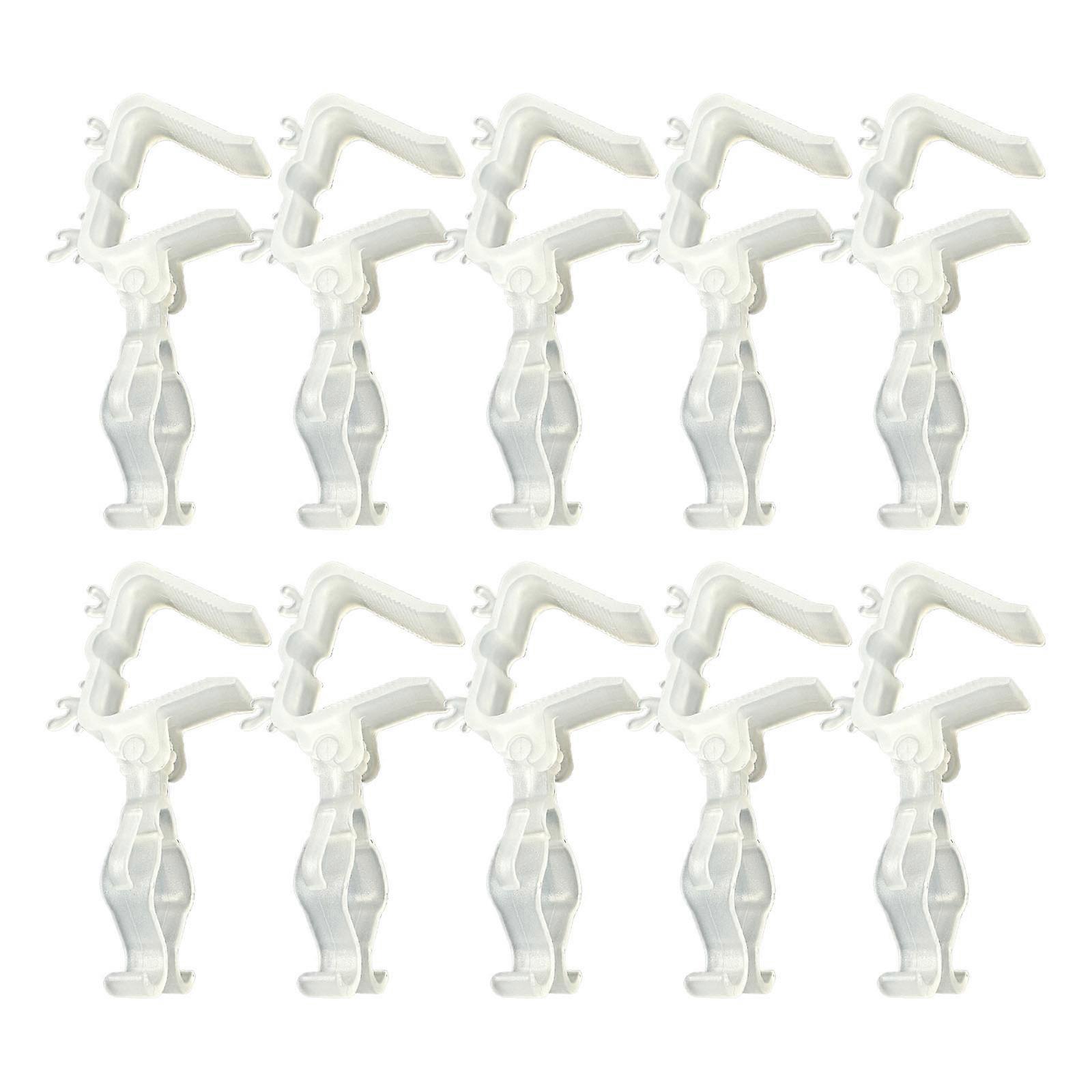 Global Christmas Secure Clamps For Bulbs Easy Installation Eaves Fasteners With Permanent PRESENTATION Substance For Inside Holiday Decorations