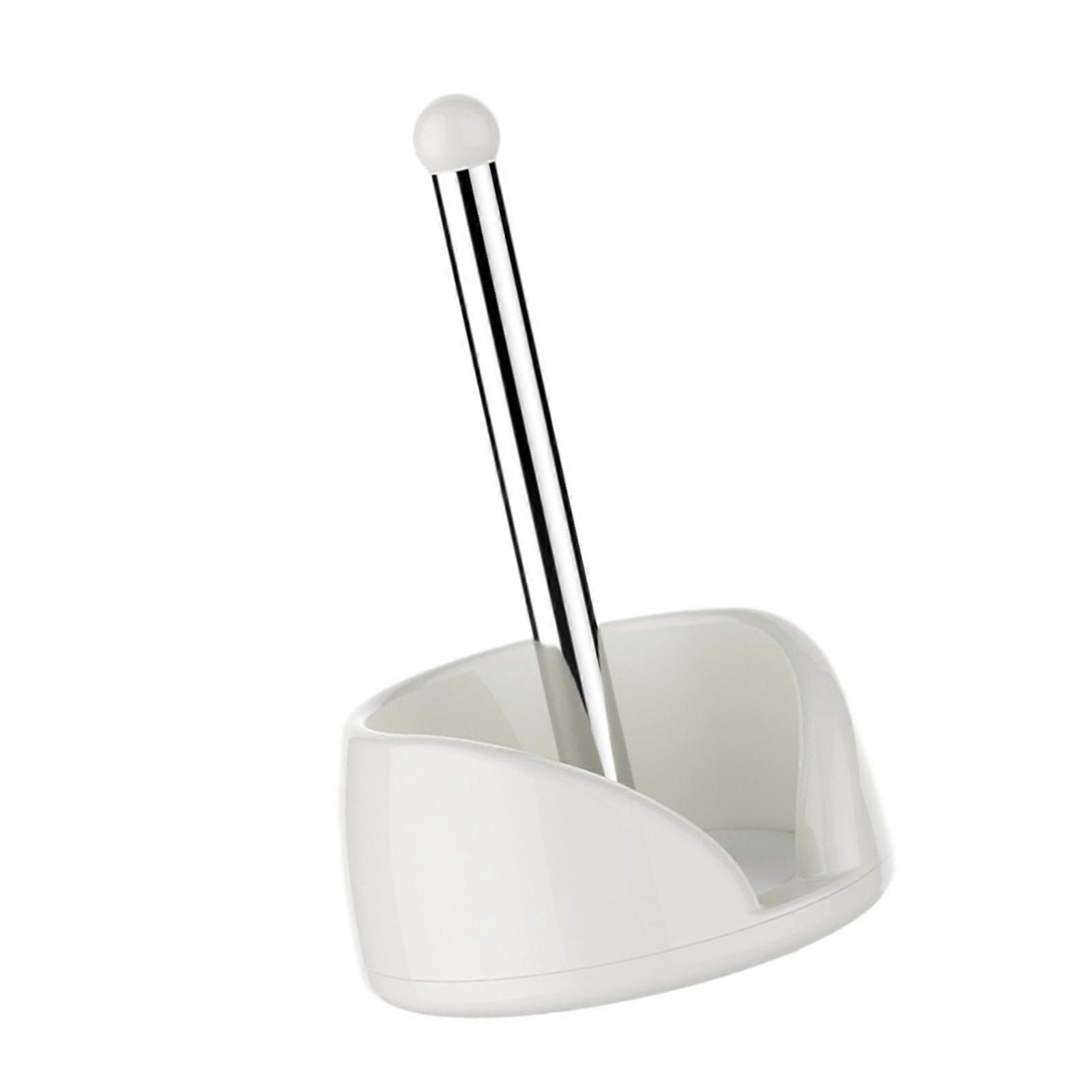 Space Saving Rotating Paper Towel Rack For Countertops Quick Access Design Multipurpose Shelf Kitchen Tissue Holder Multicolor