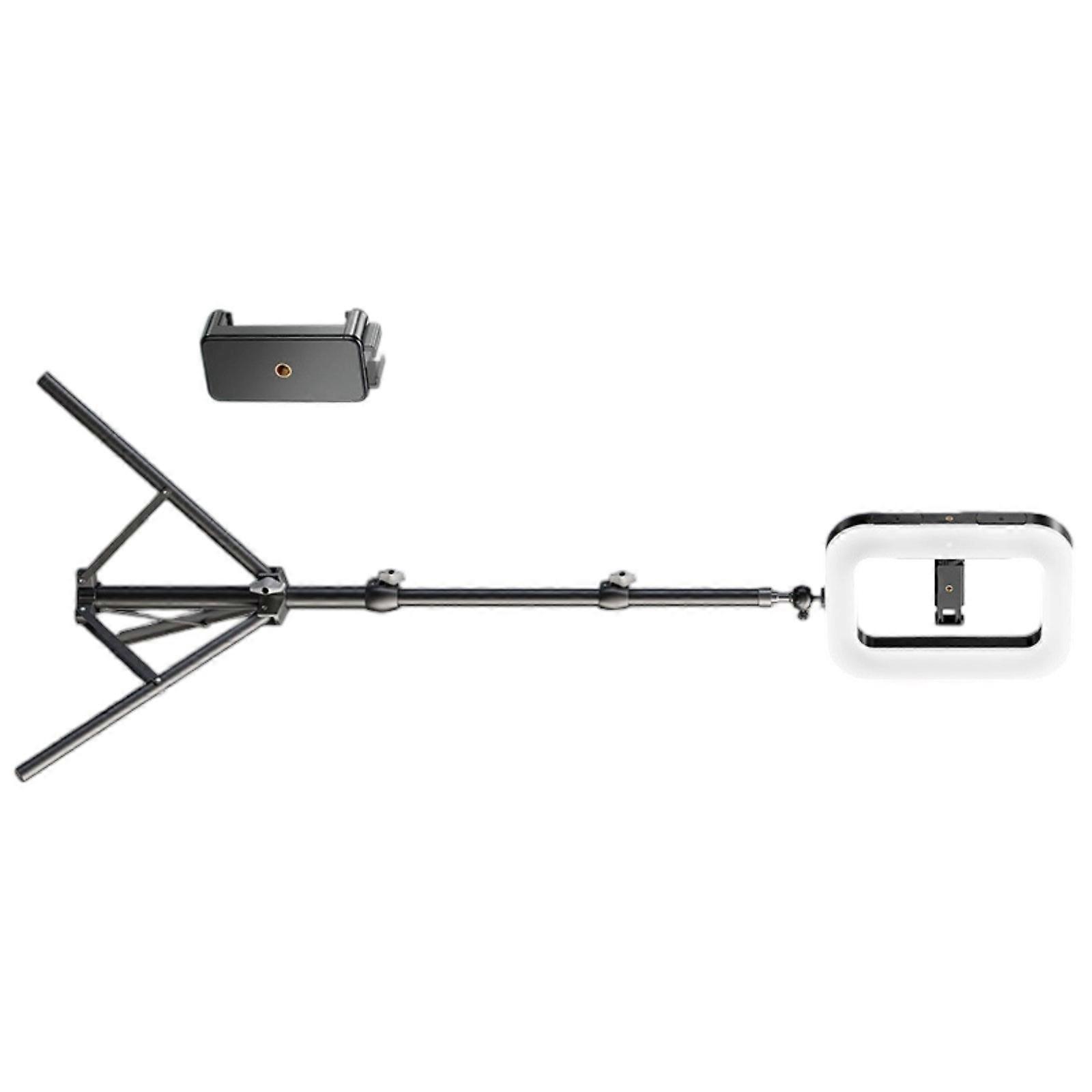 Multiple Purpose Camera Rings Light 2800K to 6500K Color Control Content Creators Lighting Tool Upgrades for Smartphones Multicolor