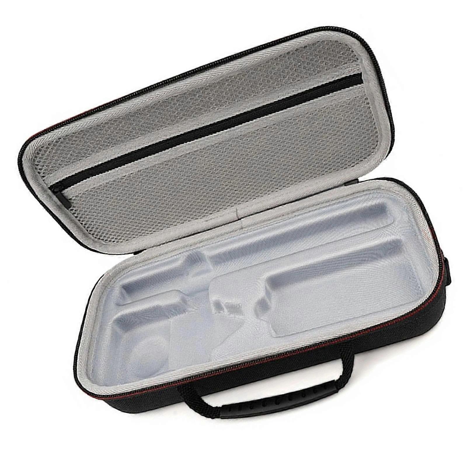 Splashproof Storage Box Bag Carrying Solution For 360 Degree Imaging Equipment Includes Dedicated Space For Memory Cards Multicolor