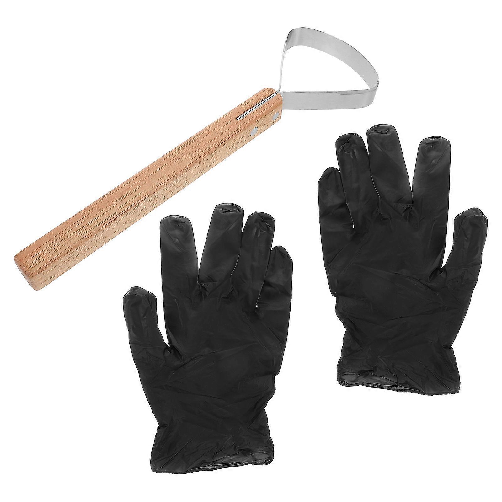 Long Handle Stainless Steel Tool for Leatherworking