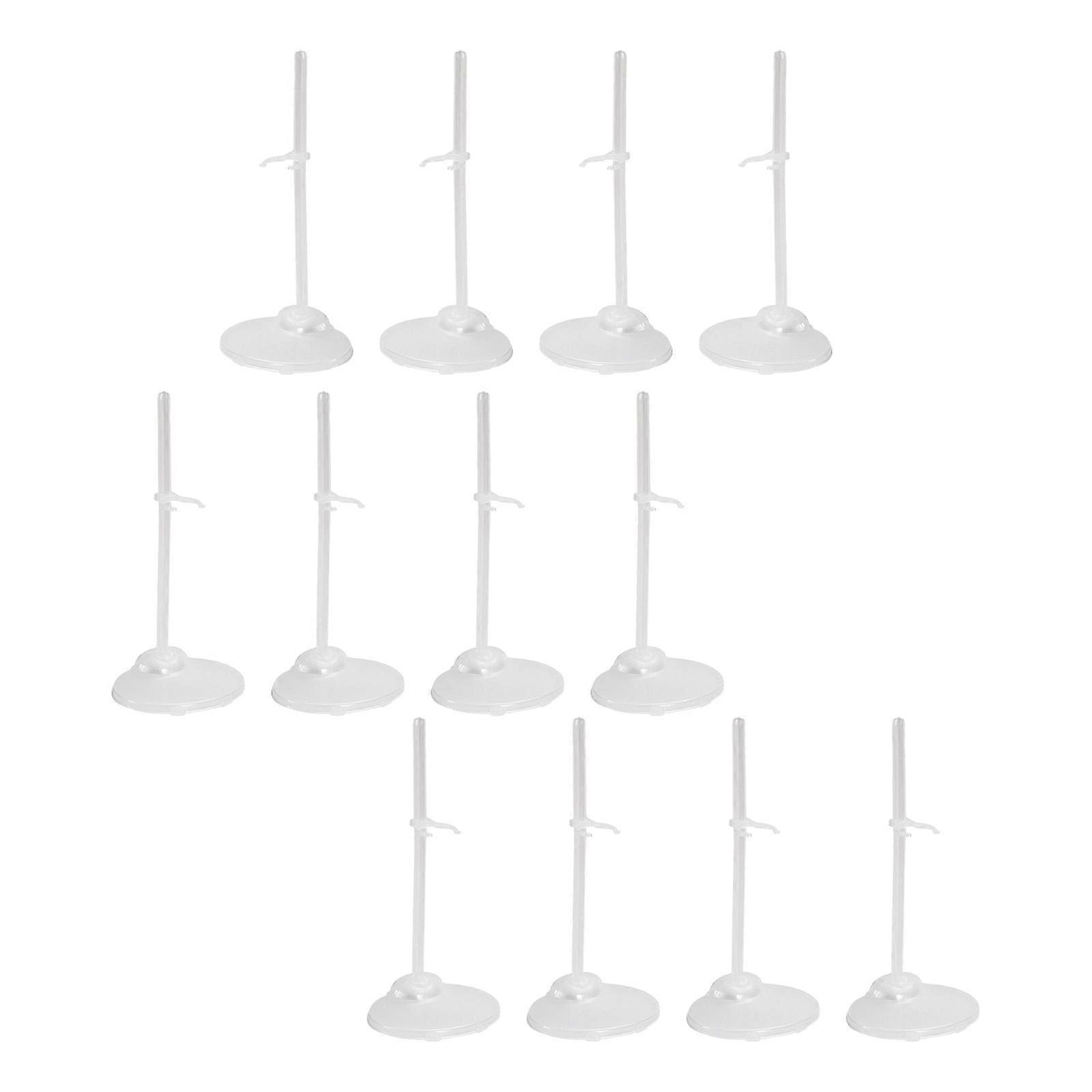 Adjustable Invisible Doll Stand For Display ABS Easy Assembly Universal For Most Figurines Multicolor