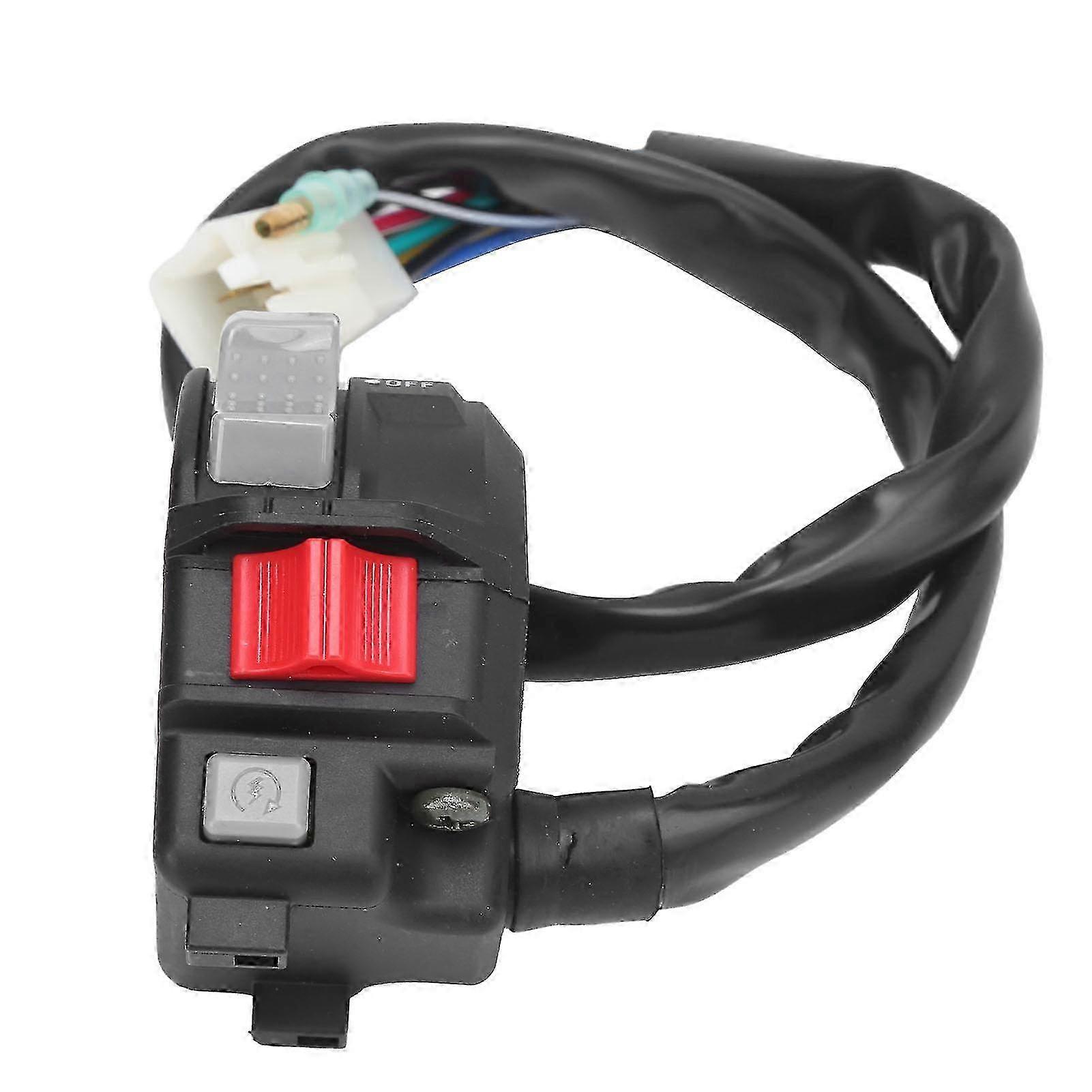 Handlebar Headlight Controller On Off Run Start Stop Headlight Control Replacement for Yamaha Wolverine/Warrior 350 2025