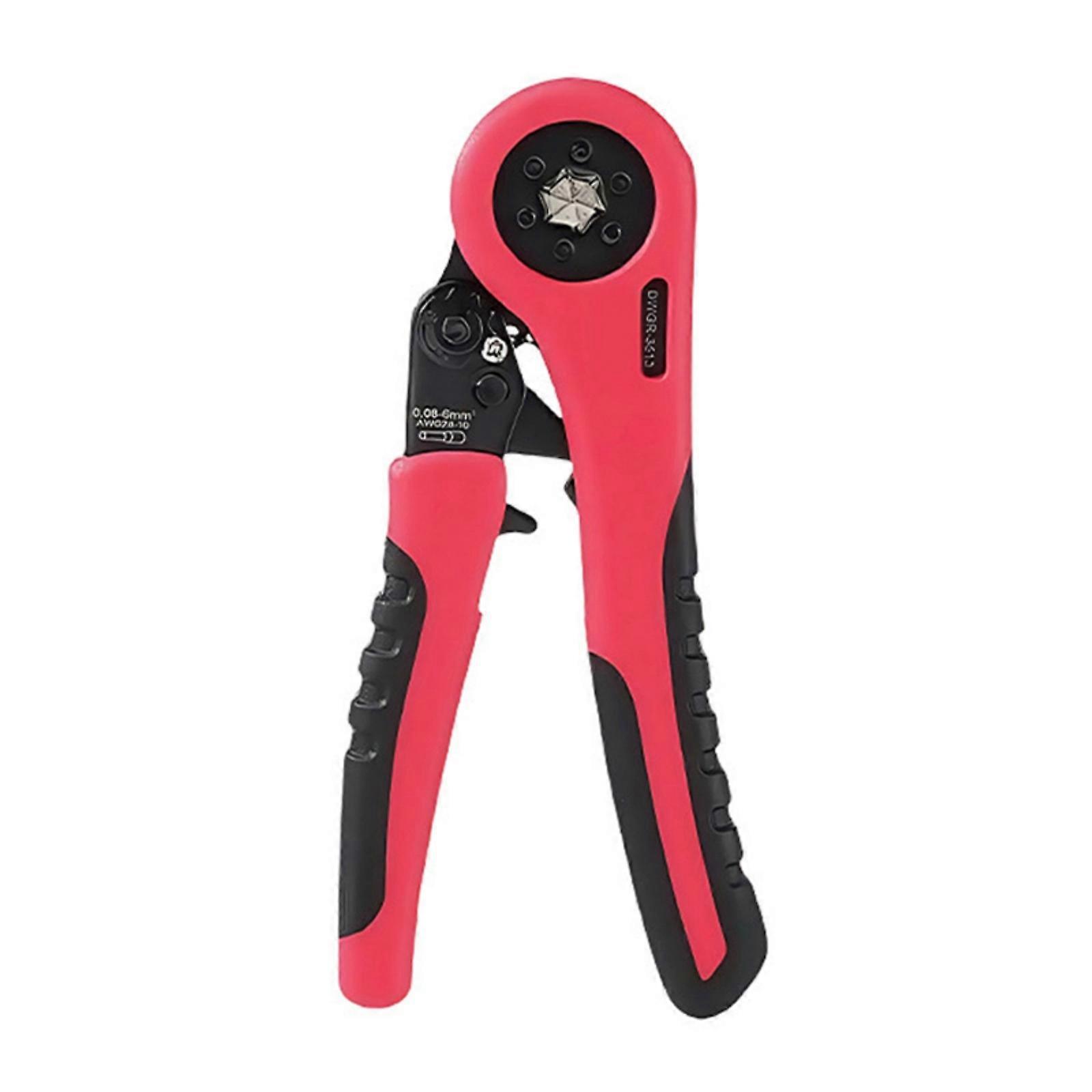 Multifunctional Stripping Crimping Pliers Terminal Hand Tool Crimper Cable Cutter Adjustable Automatic Wire Stripper Multicolor